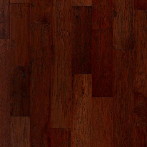 Bruce Saddle Hickory Ii Hand Scraped Engineered Hardwood 3 8in X 5in 100833193 Floor And Decor
