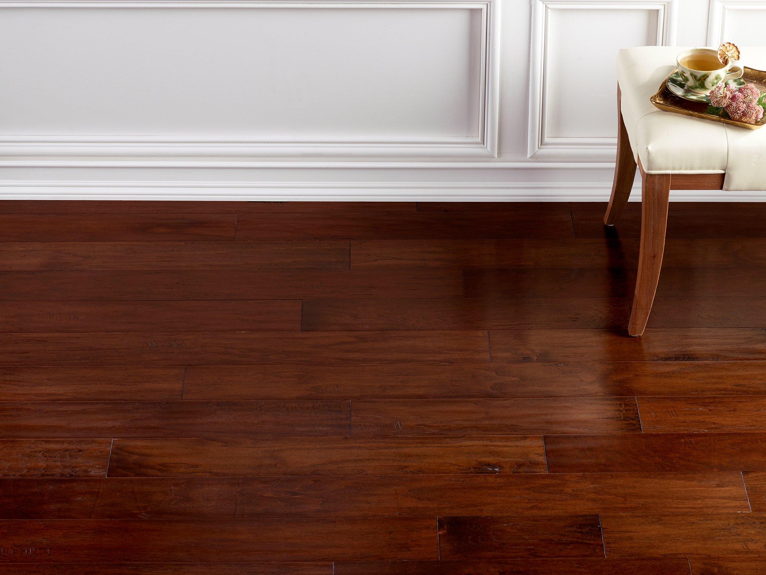 Rawhide Hickory II Hand Scraped Engineered Hardwood | Floor And Decor