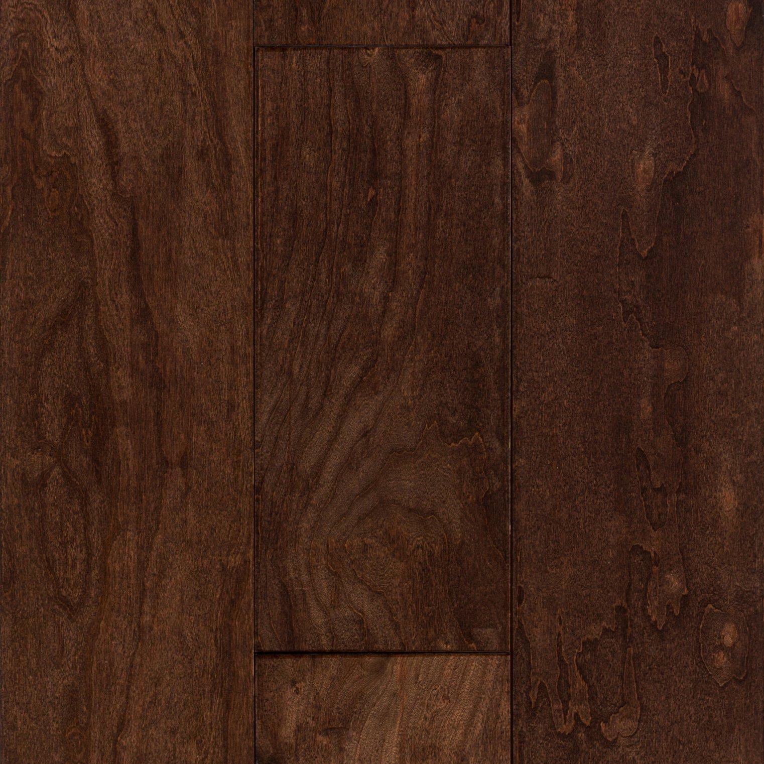 American Cherry Ii Hand Scraped Engineered Hardwood - 1 2in. X 5 3 4in 