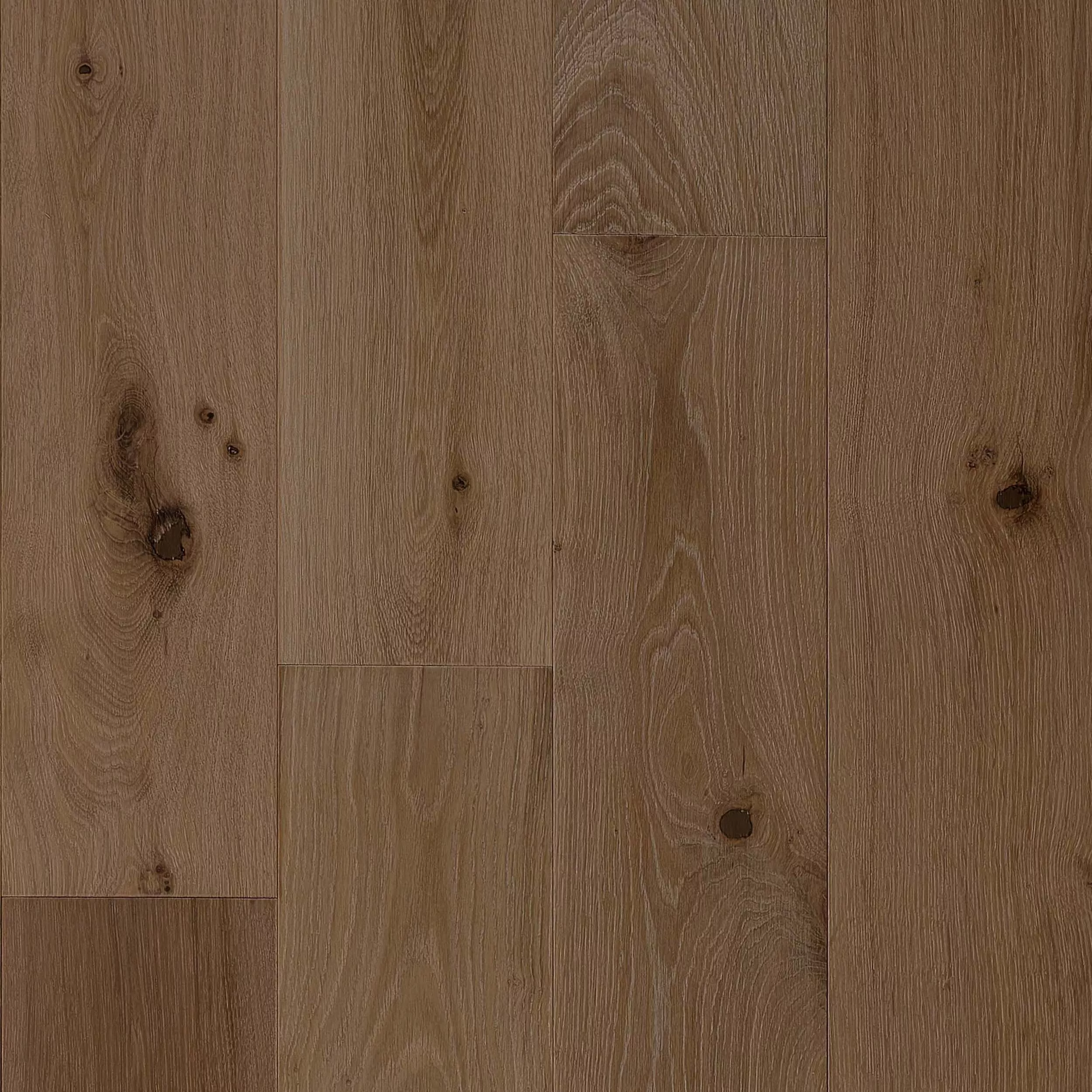 Tumbleweed White Oak Wire-Brushed Sawn Engineered Hardwood
