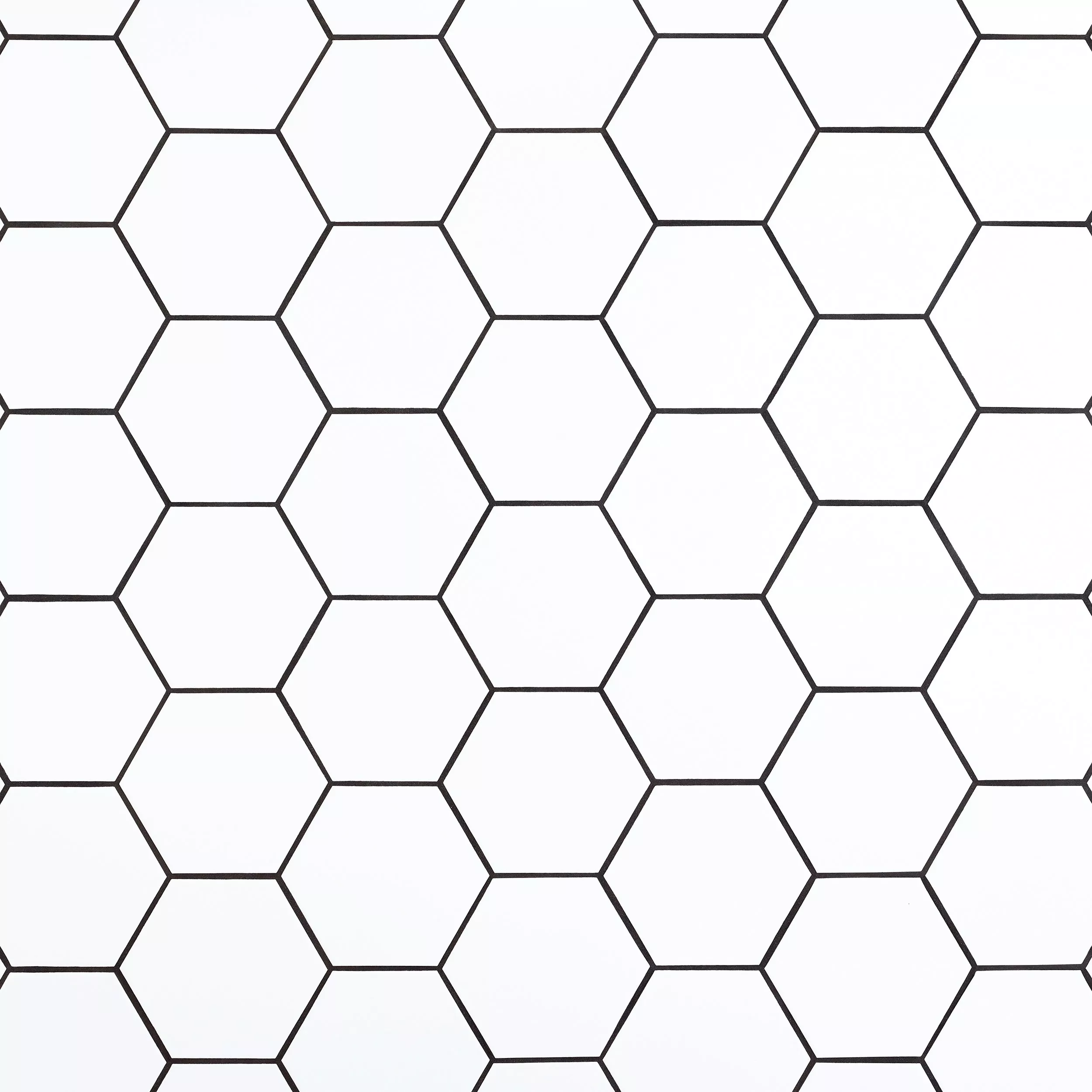 Brooklyn Glossy White Hexagon Ceramic Wall Tile