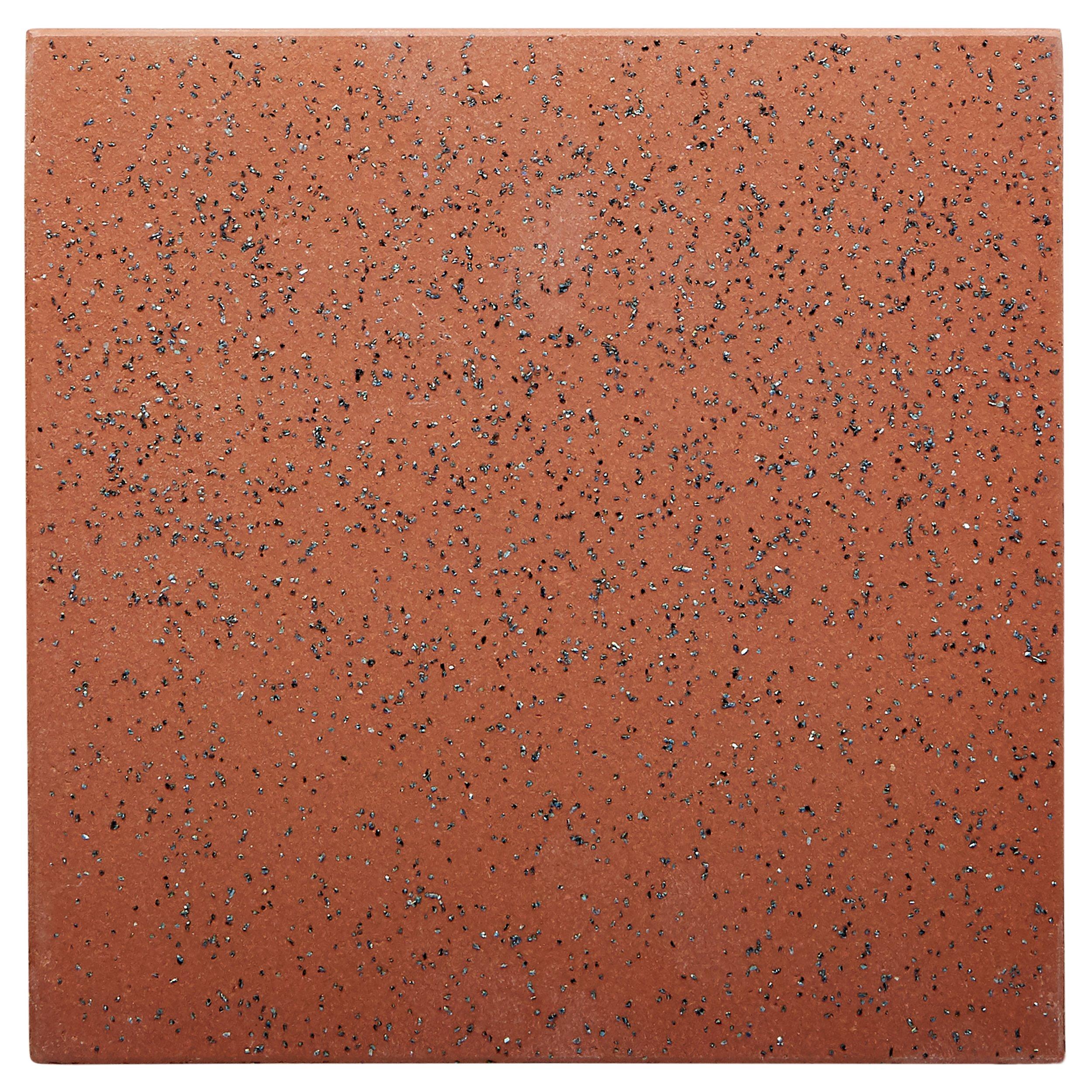 Colonial Red Abrasive Quarry Tile - 6 x 6 - 100020890 | Floor and Decor