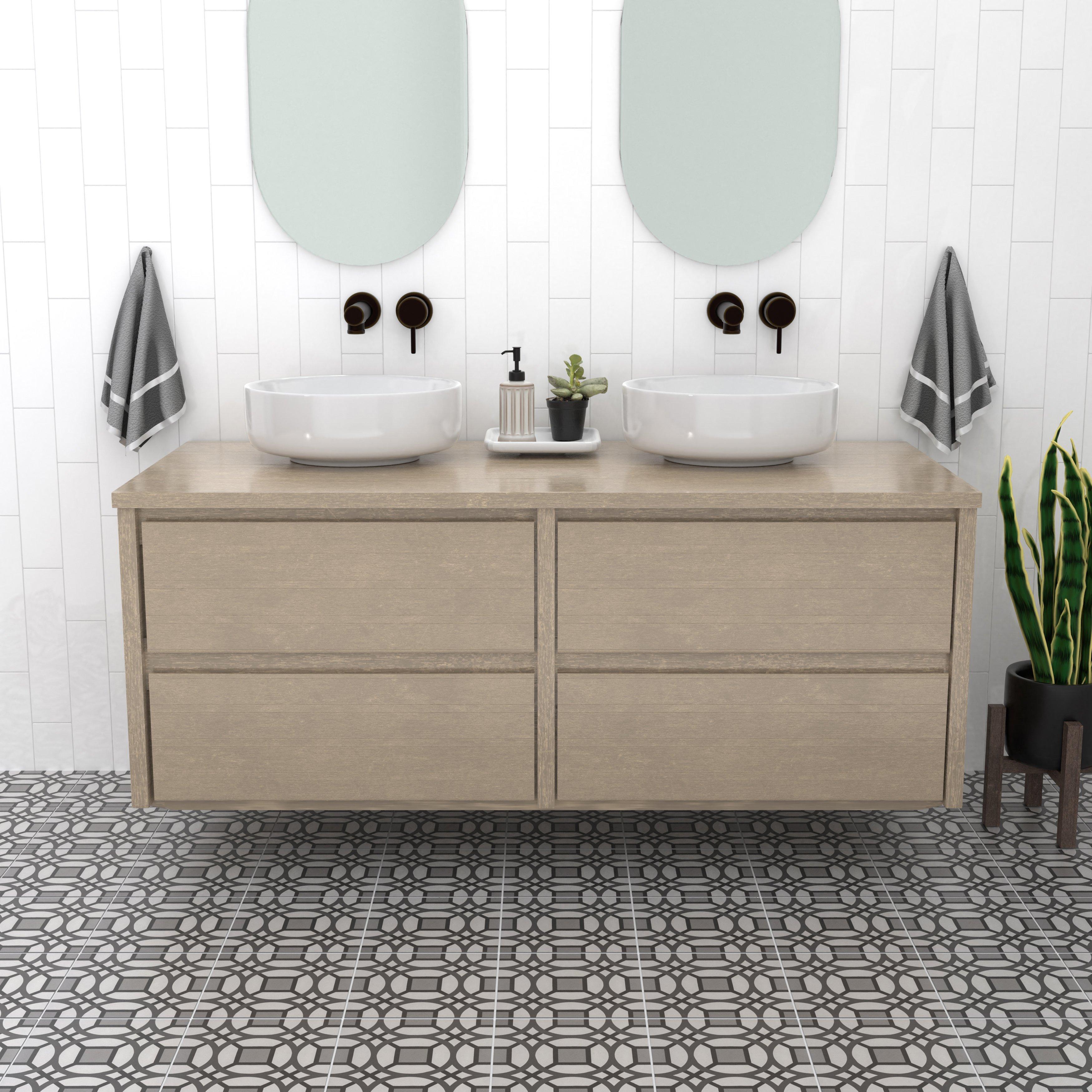 Celtic Geo Matte Porcelain Tile