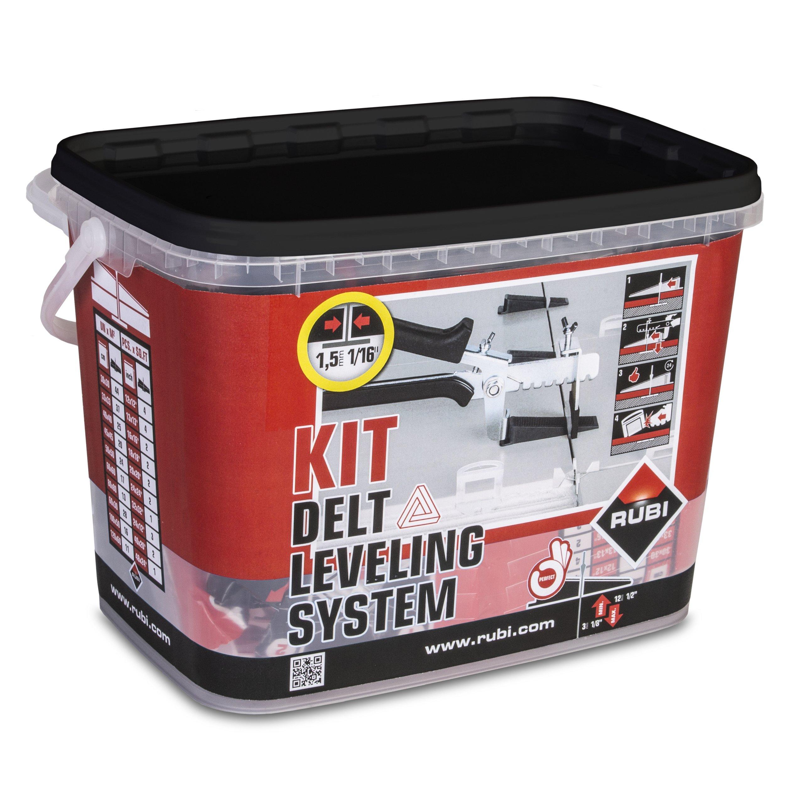 Rubi Delta Leveling System Floor And