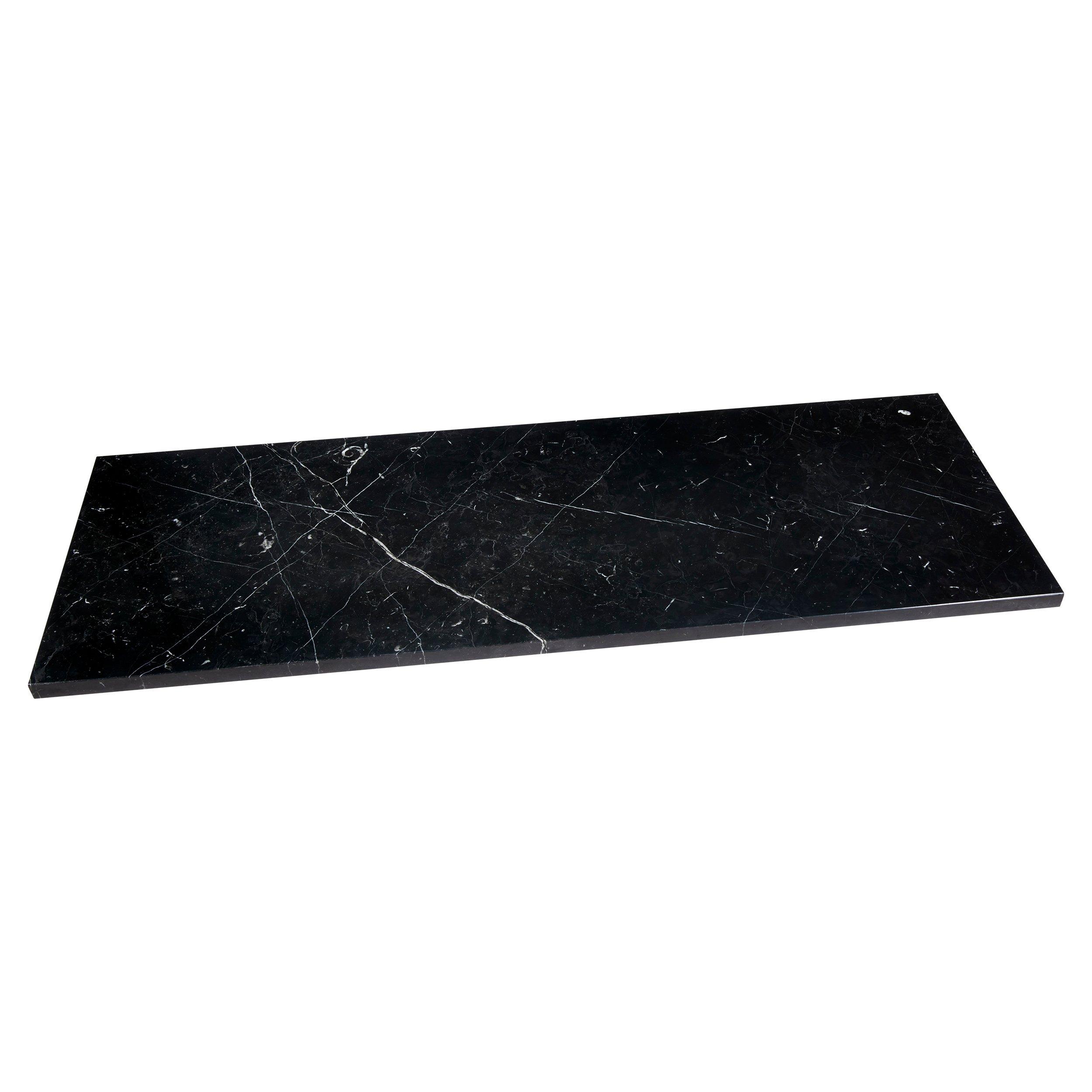 Dolomite Marble Rectangle Shower Bench 17 x 49 100843952 Floor