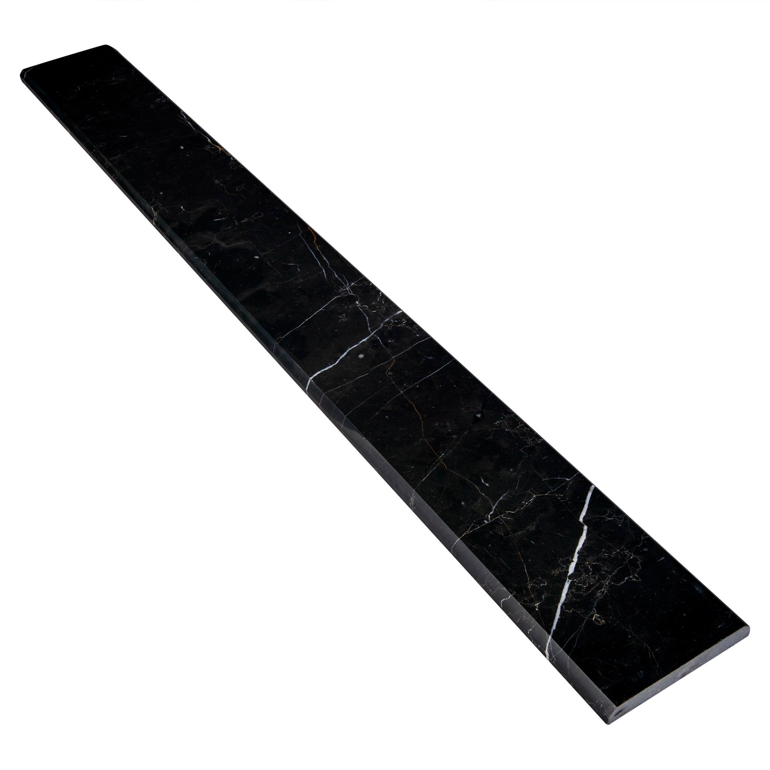 Sable Black 2x36 in. Marble Threshold 2 X 36 100837475 Floor and