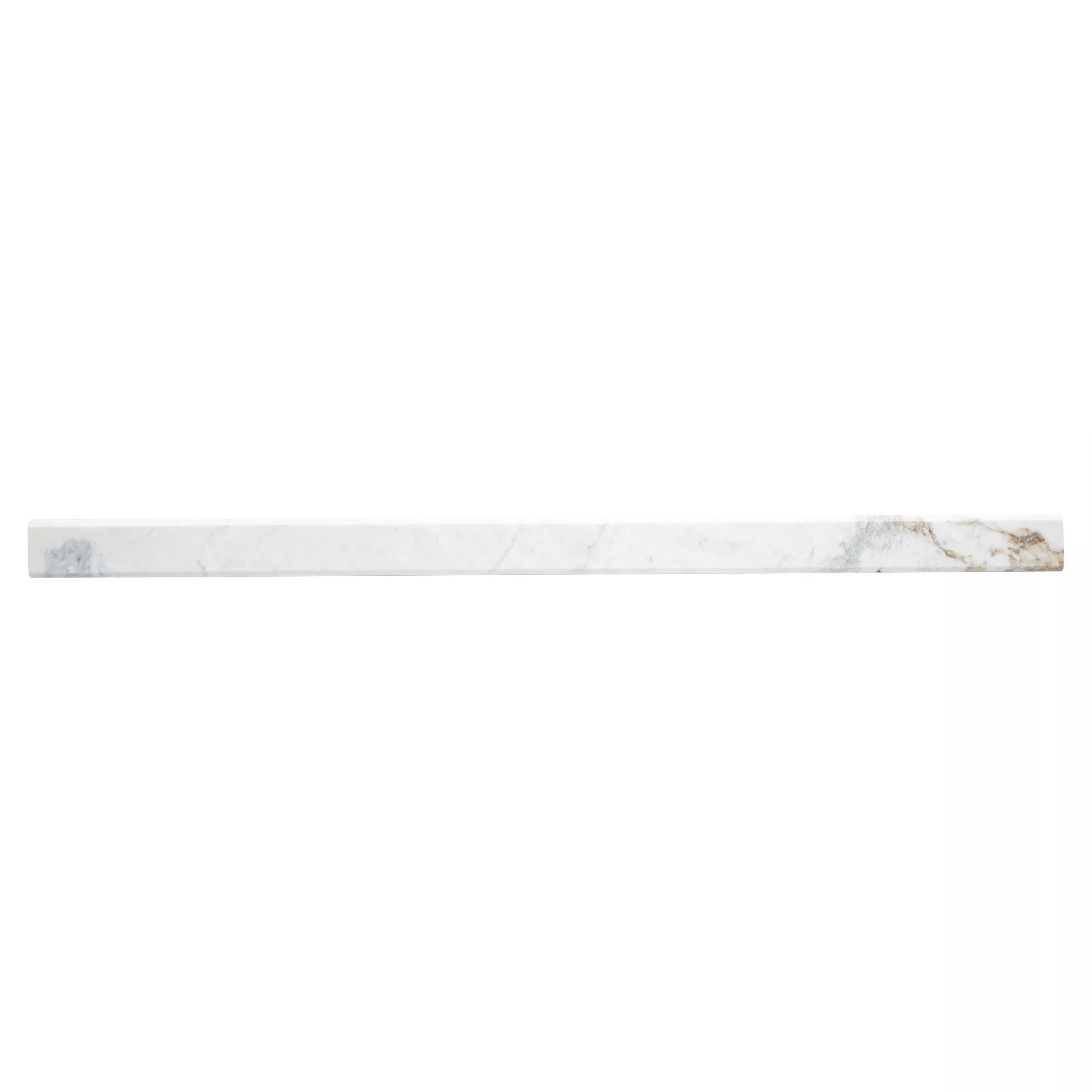 Bianco Orion 2x36 in. Marble Threshold