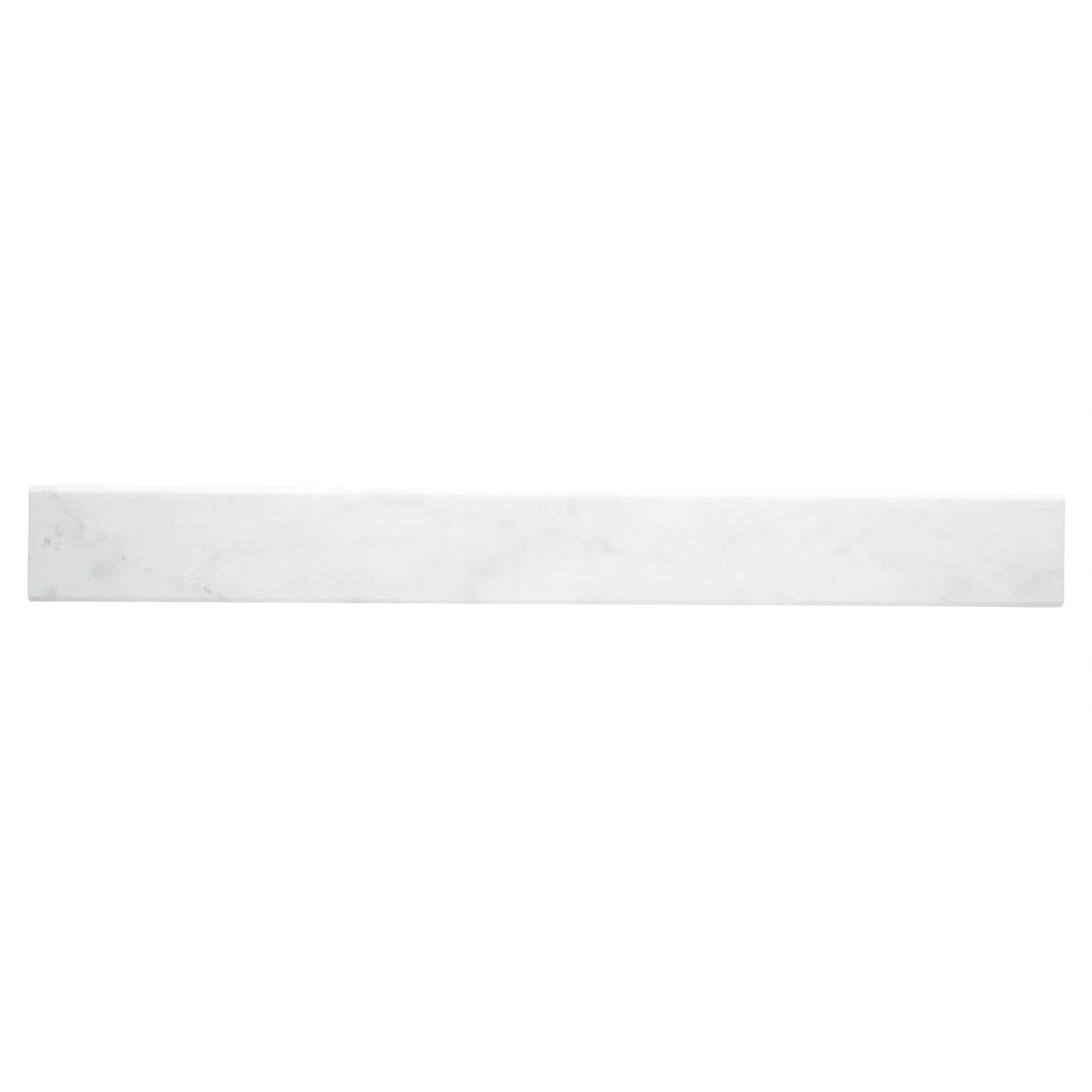 Bianco Orion 4x36 in. Marble Threshold