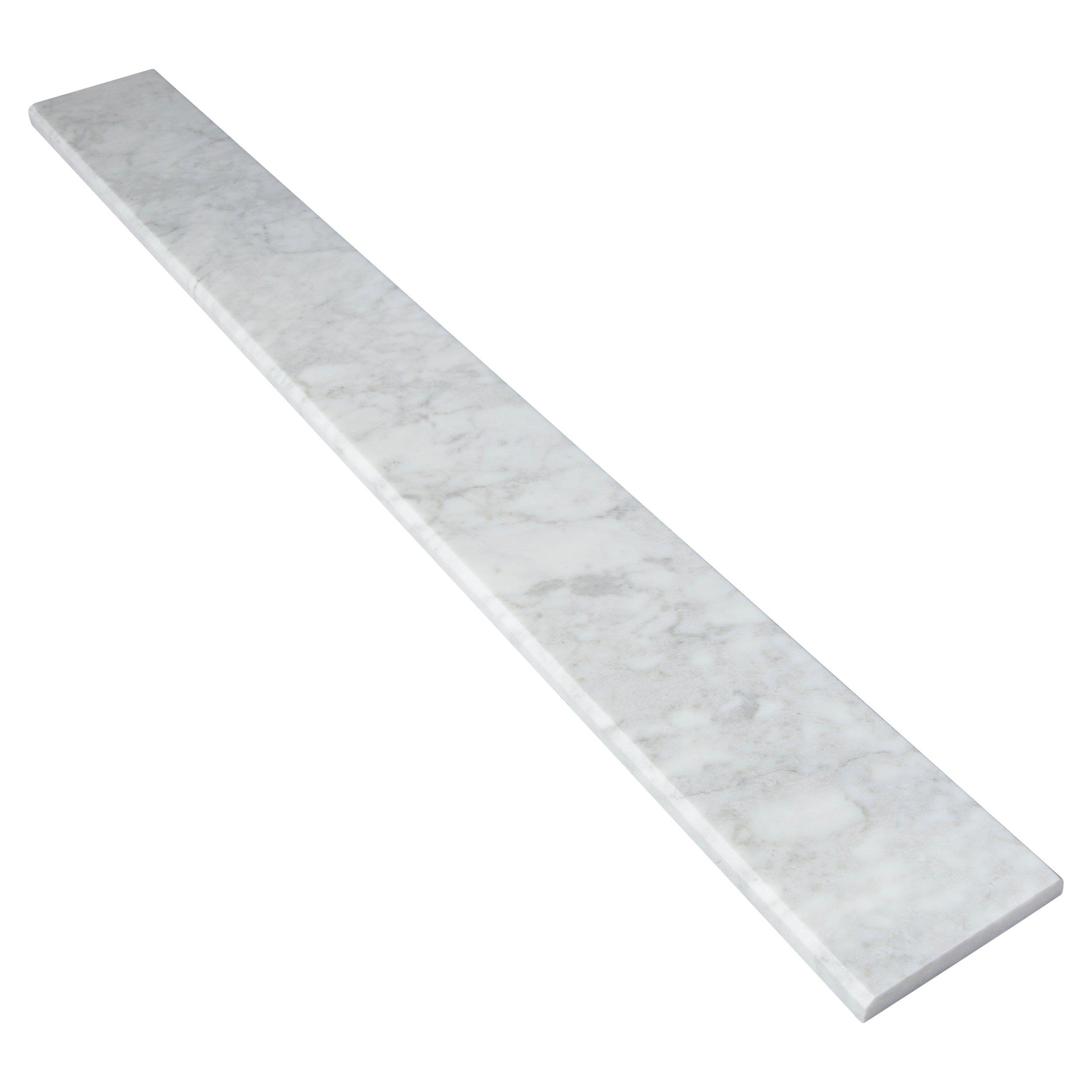 Bianco Carrara Marble Threshold
