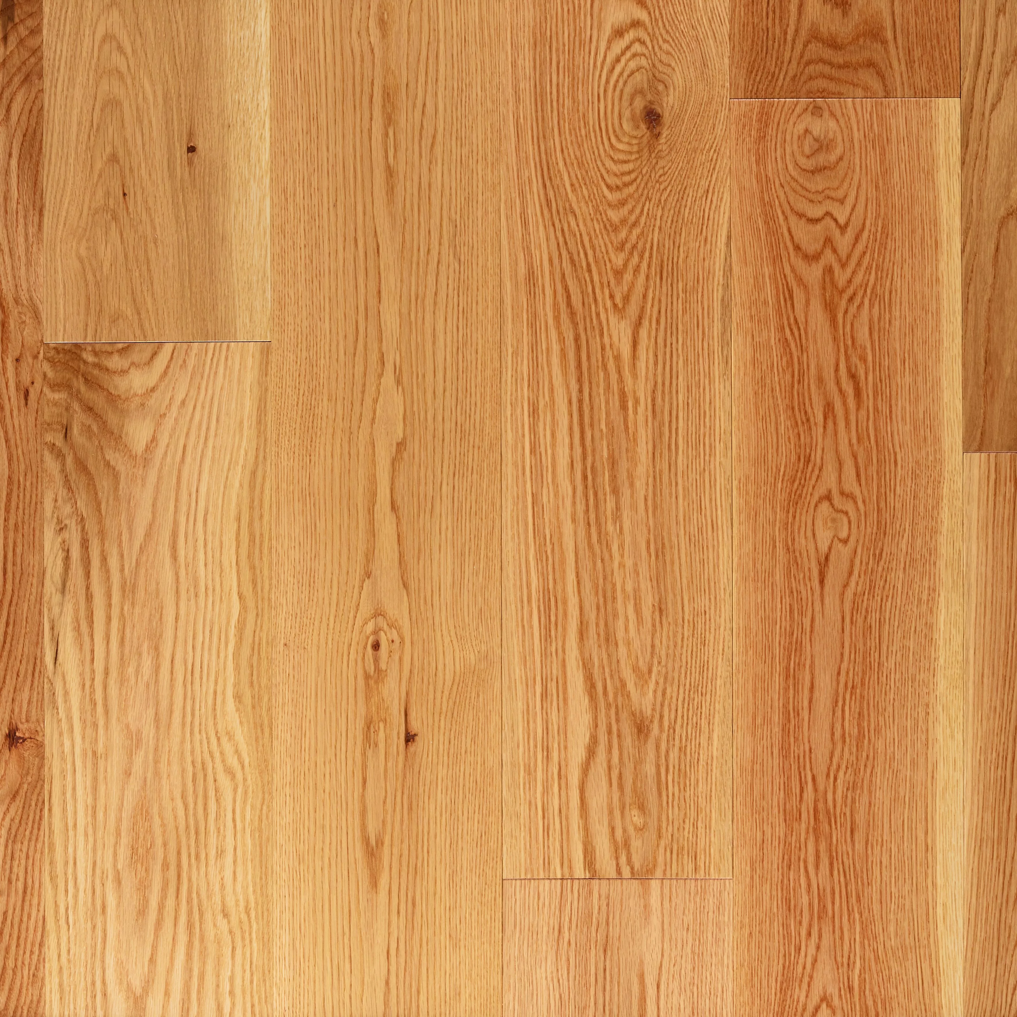 Pure Genius Hilltop White Oak Wire-Brushed Engineered Hardwood