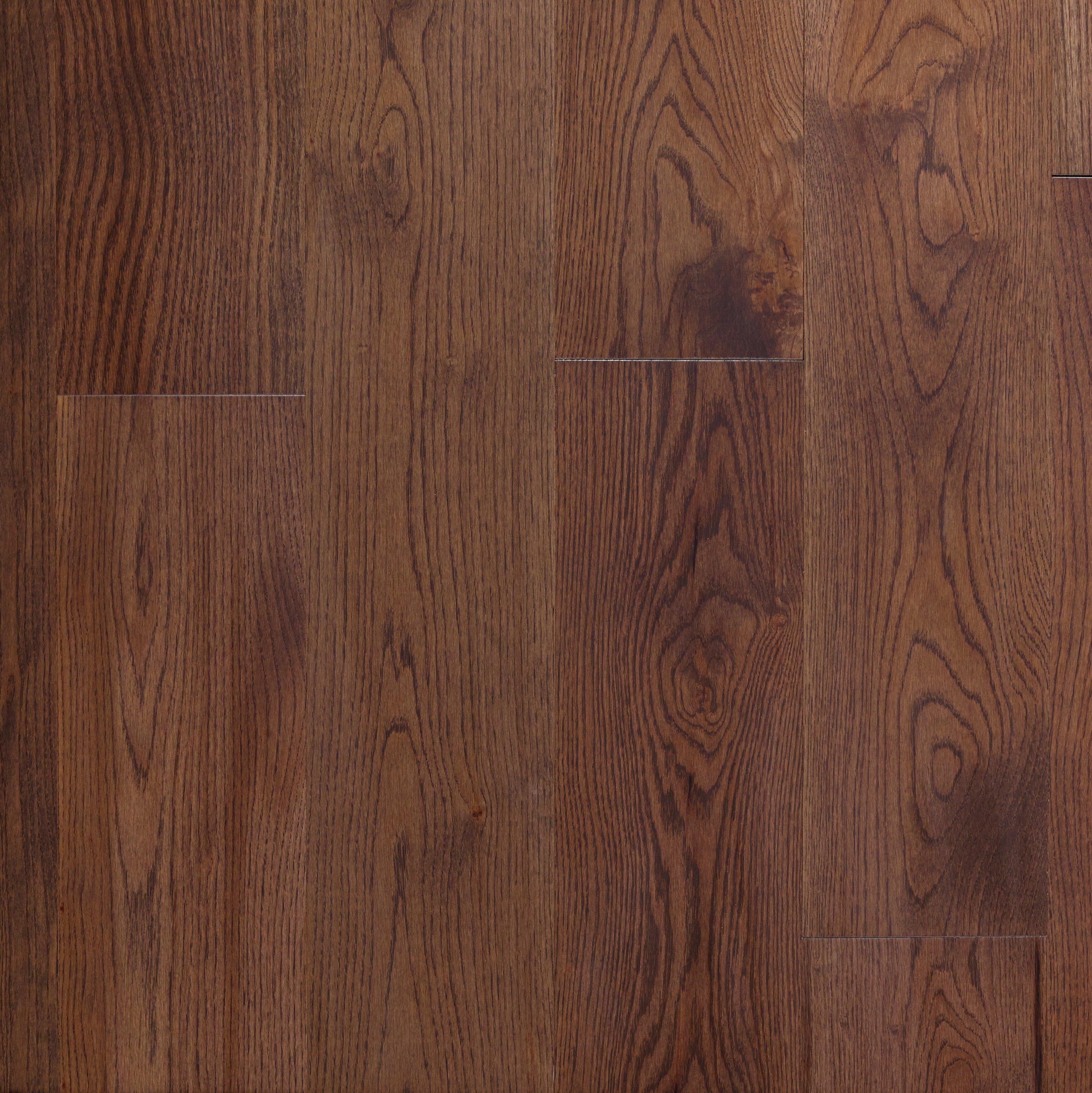 Trailhead White Oak WireBrushed Engineered Hardwood Floor and Decor