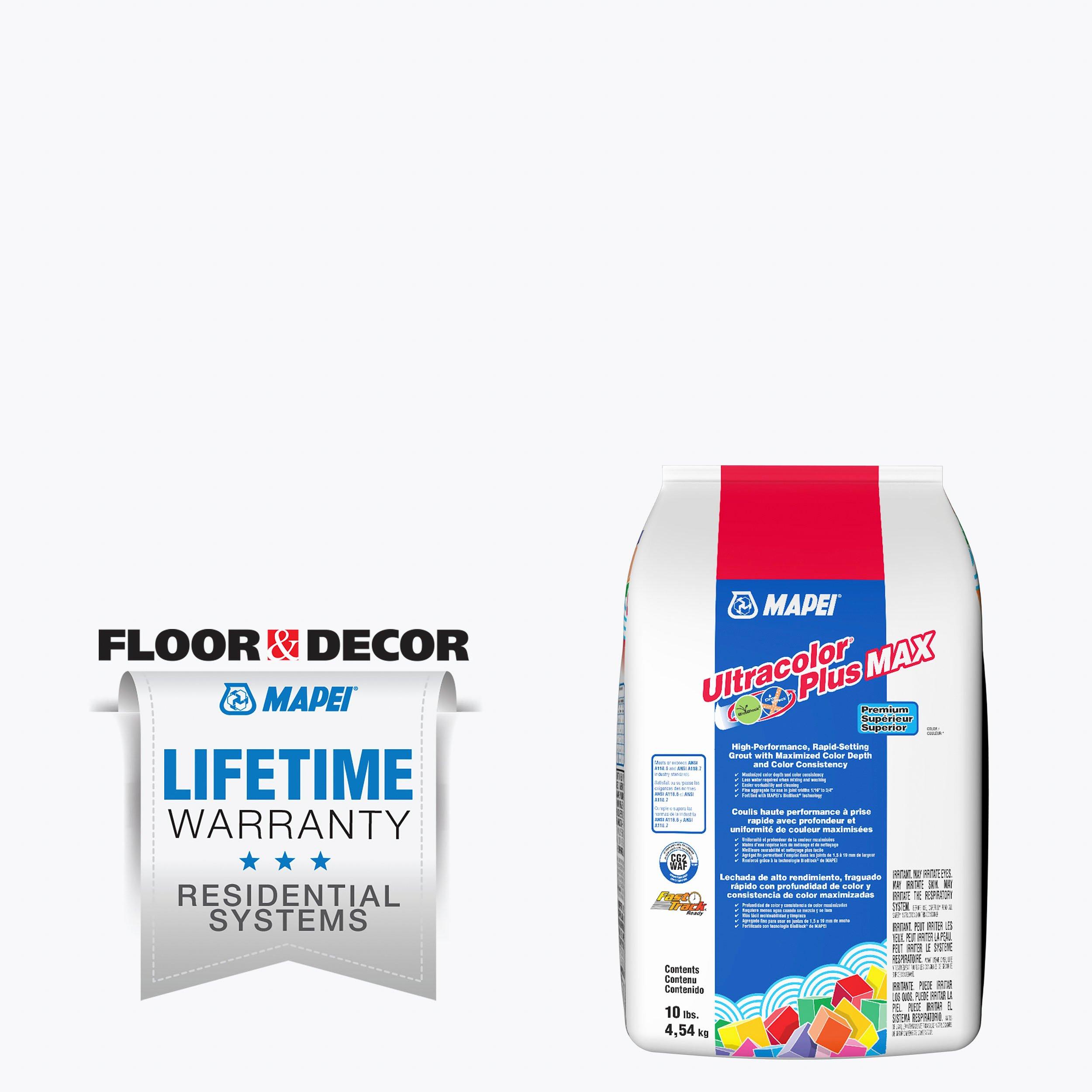 Mapei Ultracolor Plus MAX Grout