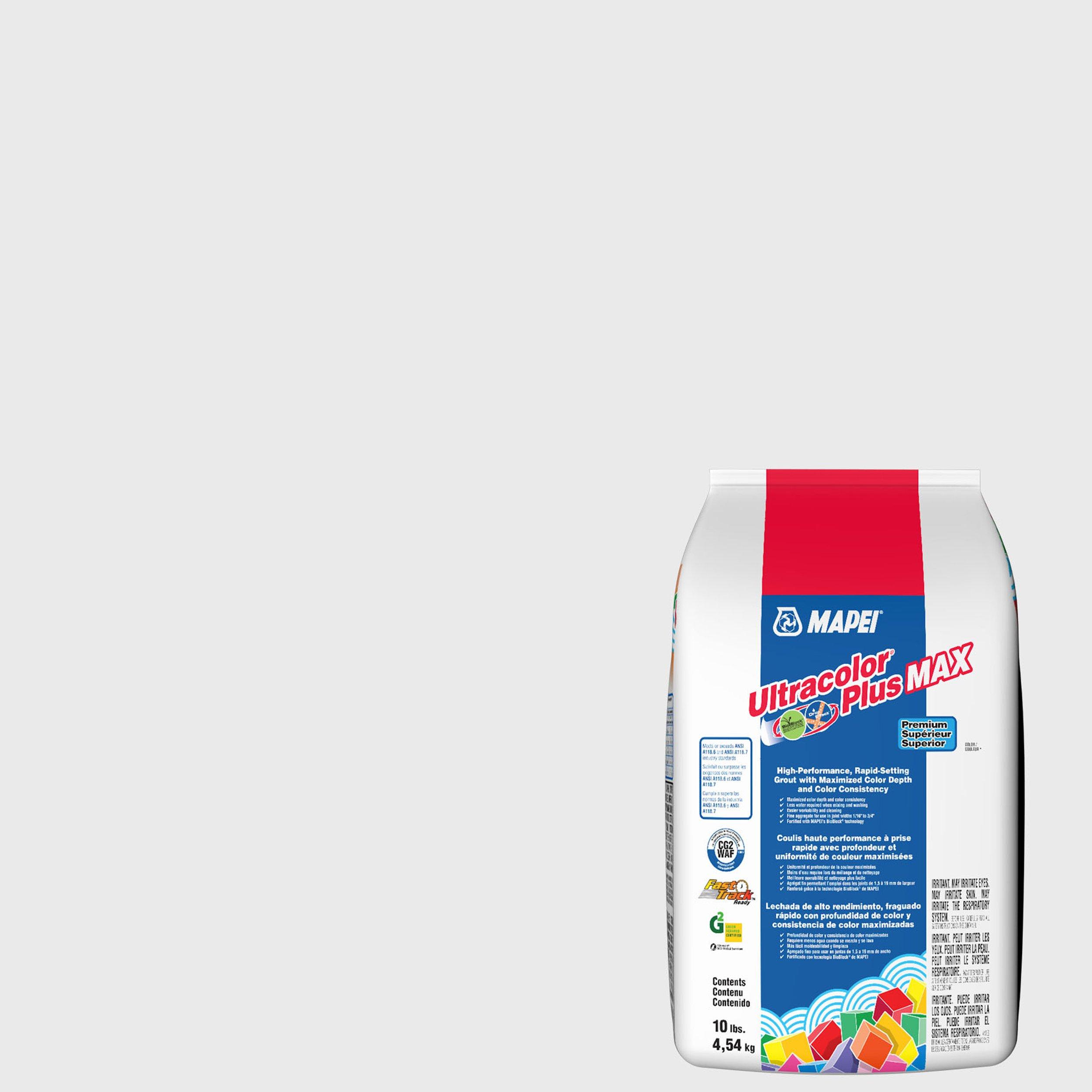 Mapei 117 White Ultracolor Plus Max Grout Floor and Decor