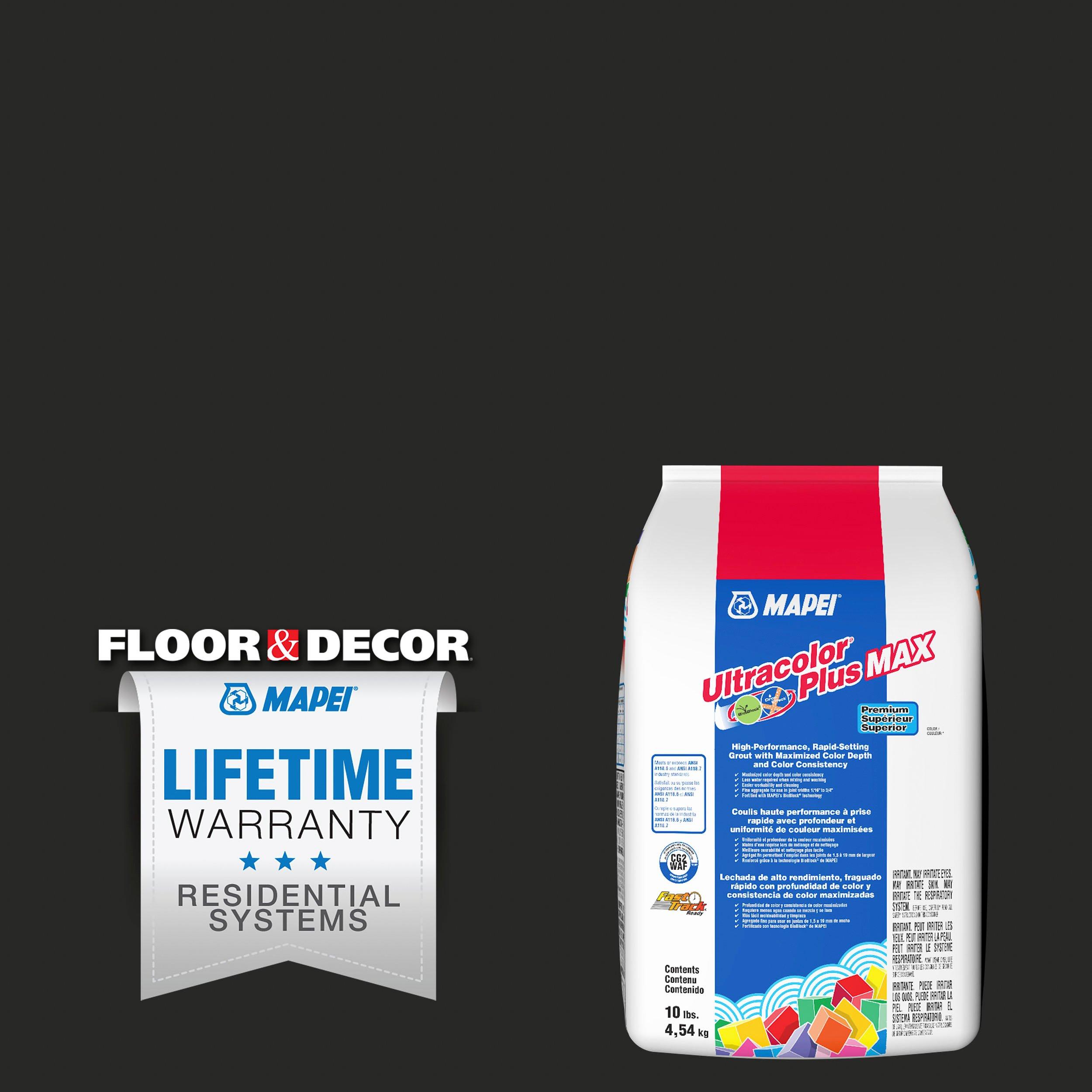 Mapei Ultracolor Plus MAX Grout
