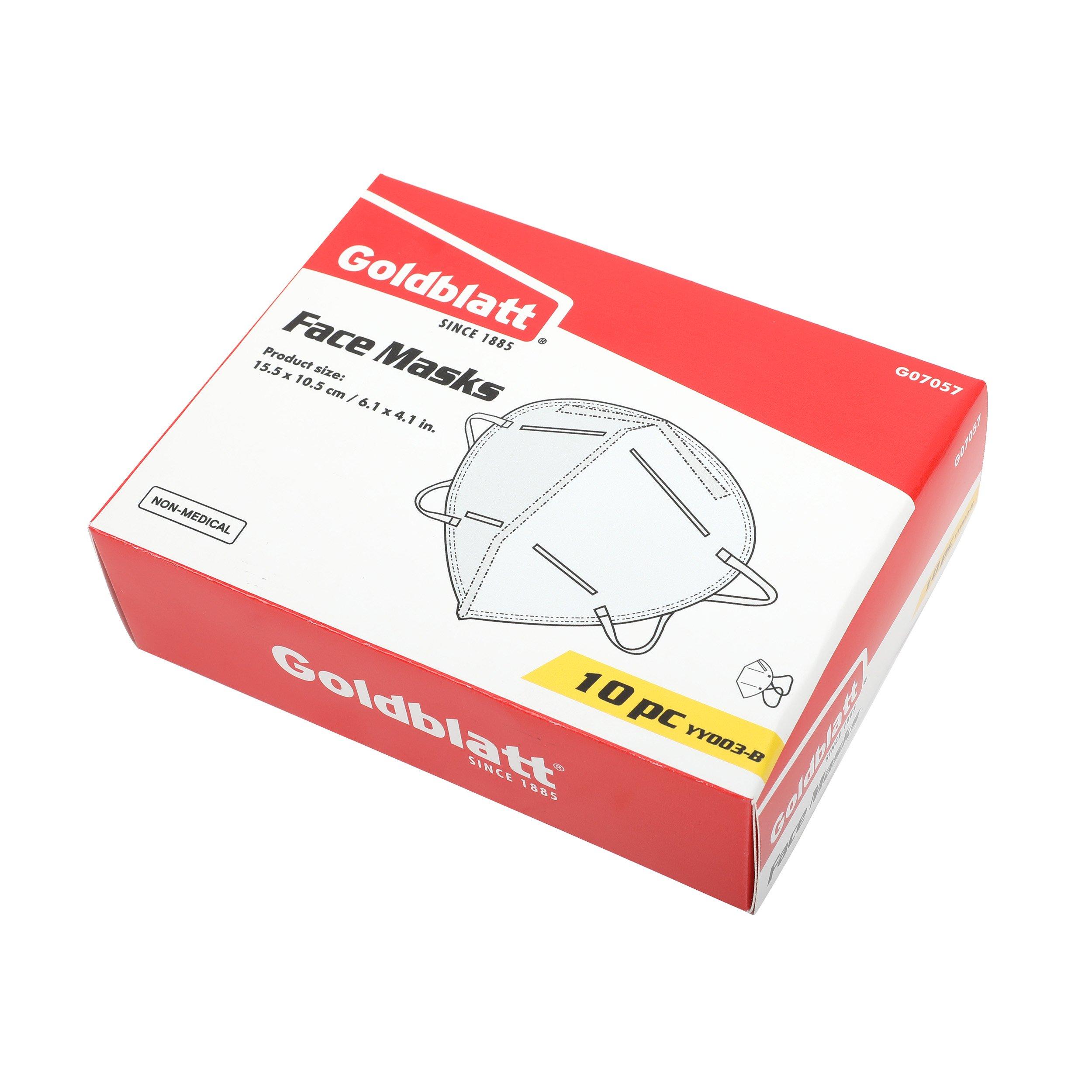 Goldblatt Respirator Mask 10 Pack