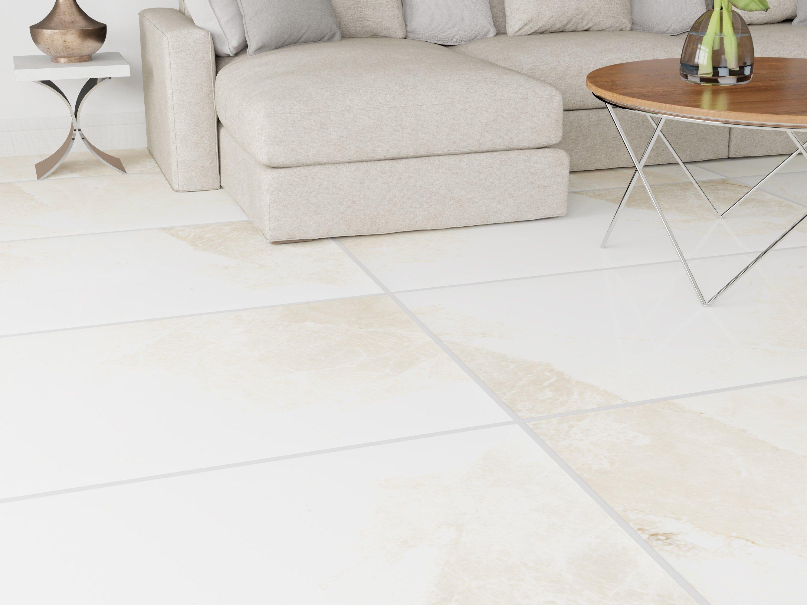 Crema Bella Polished Marble Tile