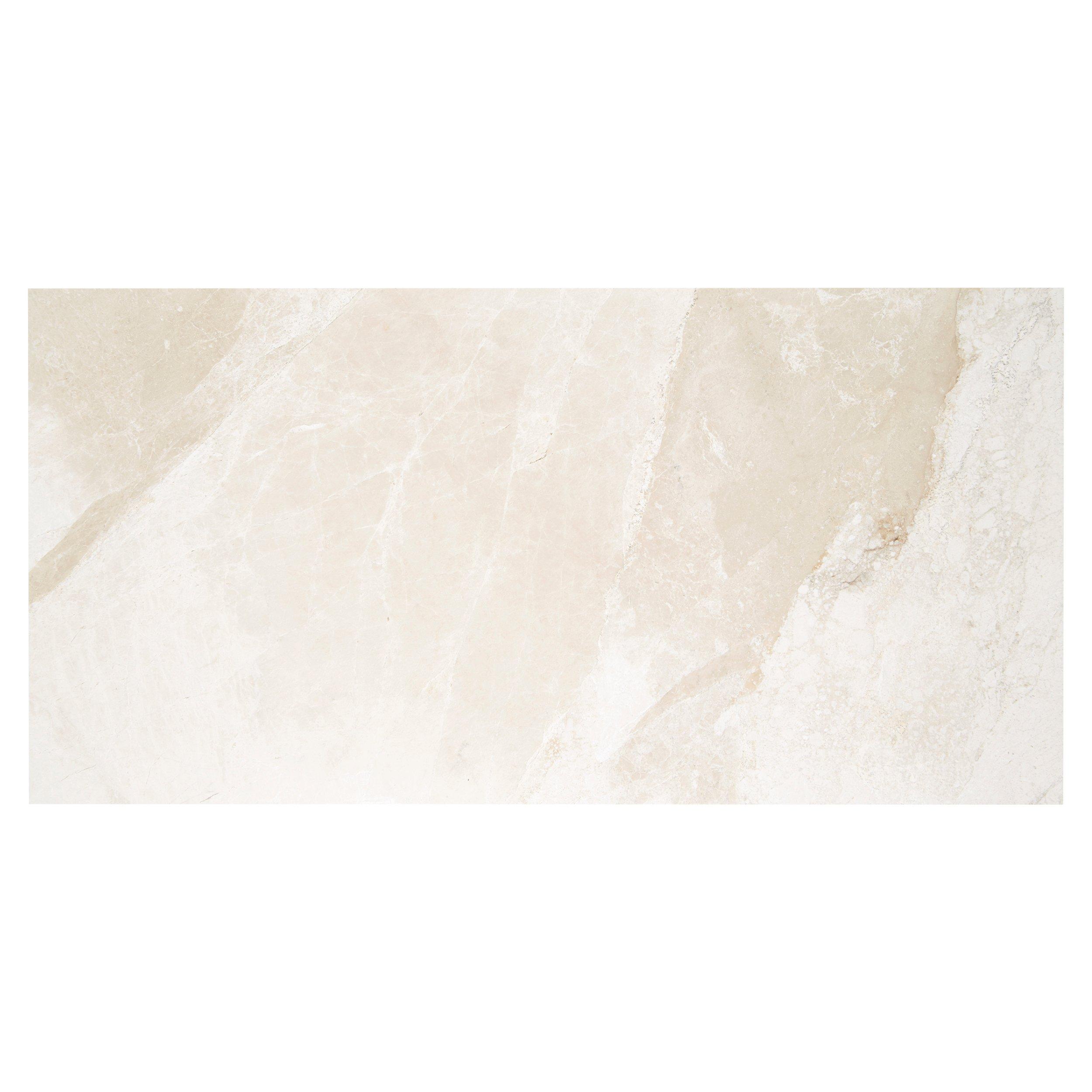 Crema Bella Polished Marble Tile