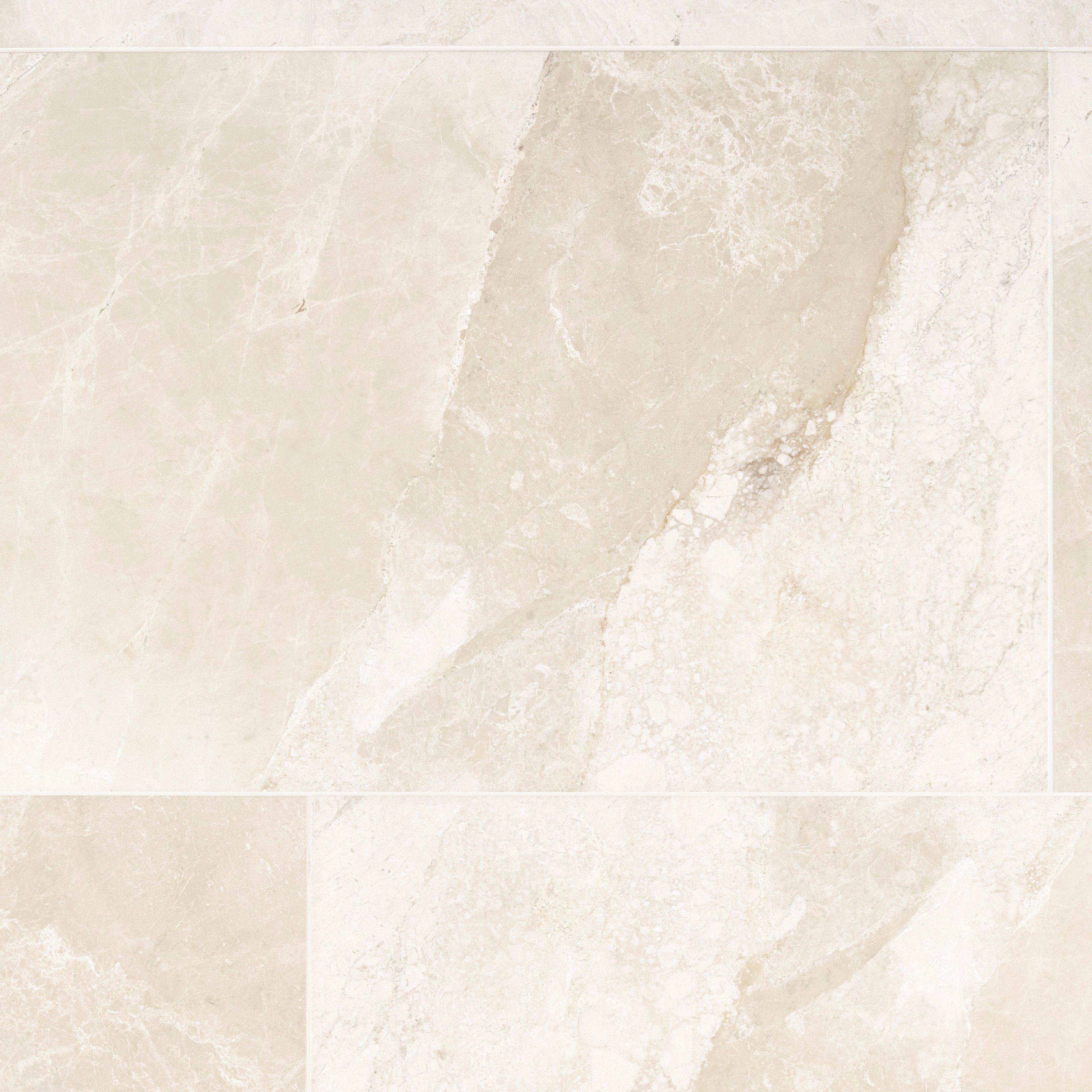 Crema Bella Polished Marble Tile