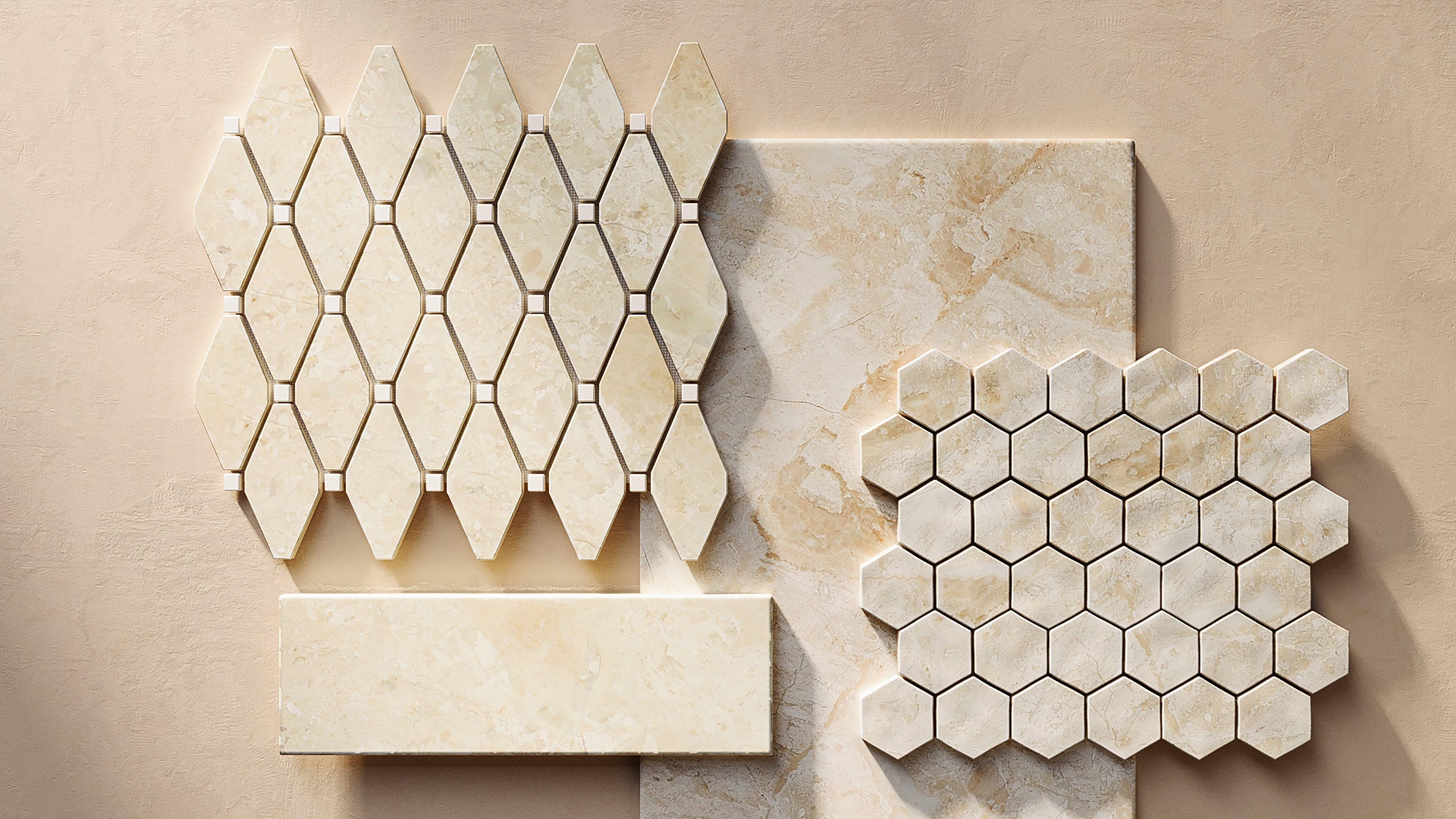 Crema Royal Polished Marble Tile