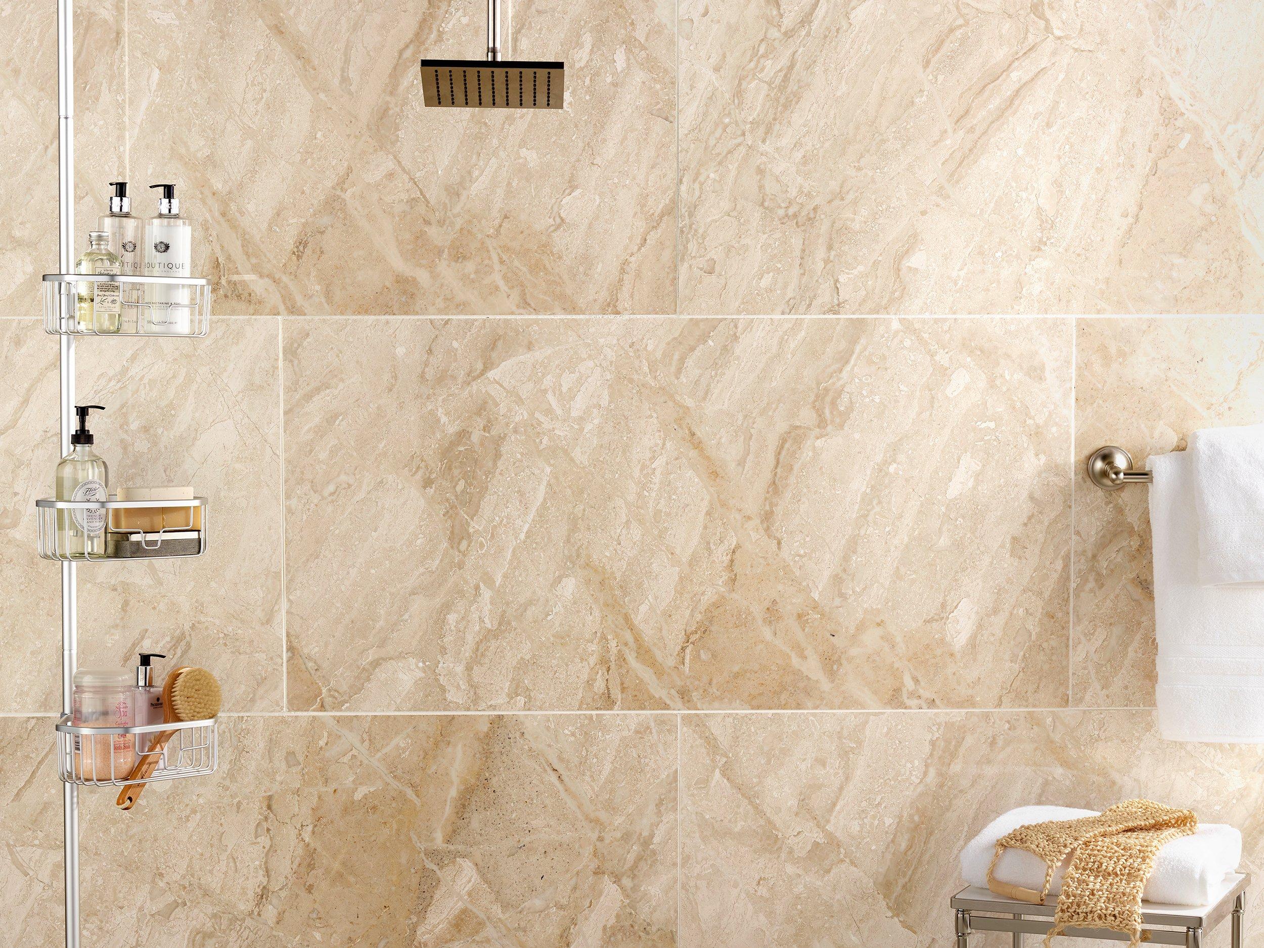 Crema Royal Polished Marble Tile