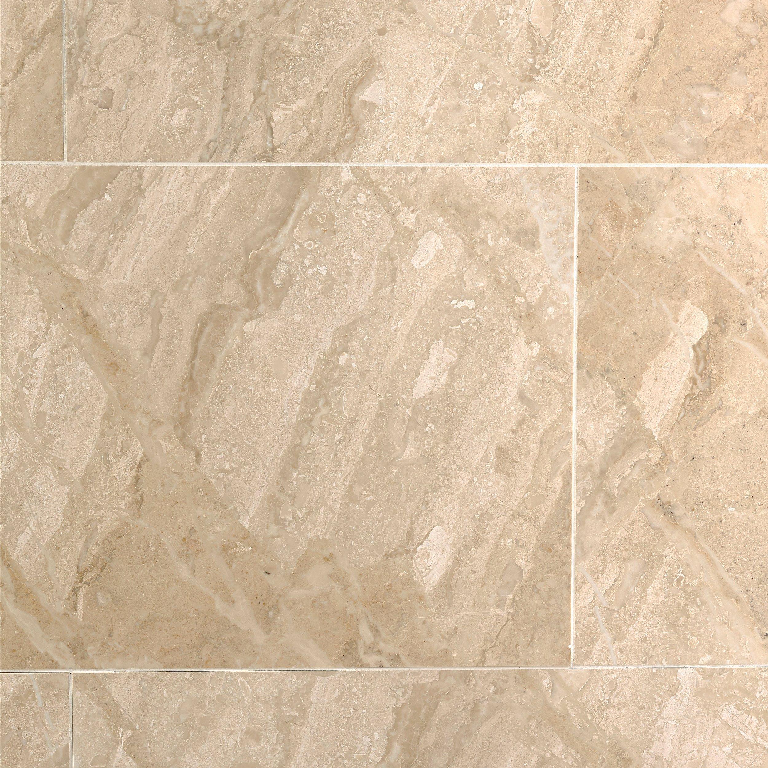 Royal Beige Polished Marble Tile Floor and Decor