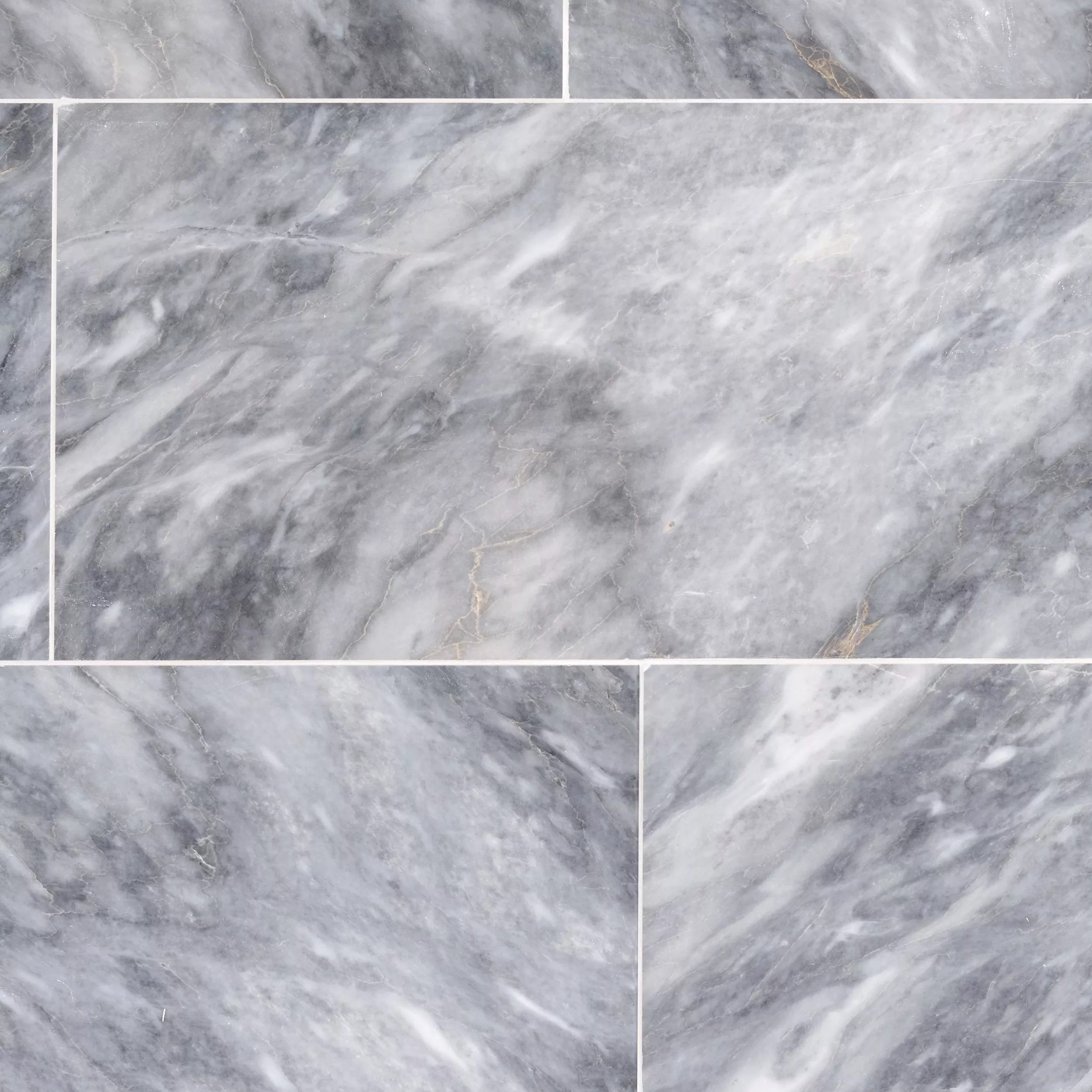 Vogue Gray Polished Marble Tile