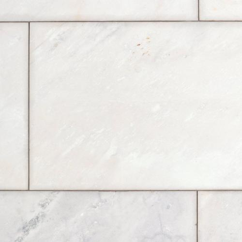 Mountain White Polished Marble Stone Tile 24 X 48 Floor And Decor