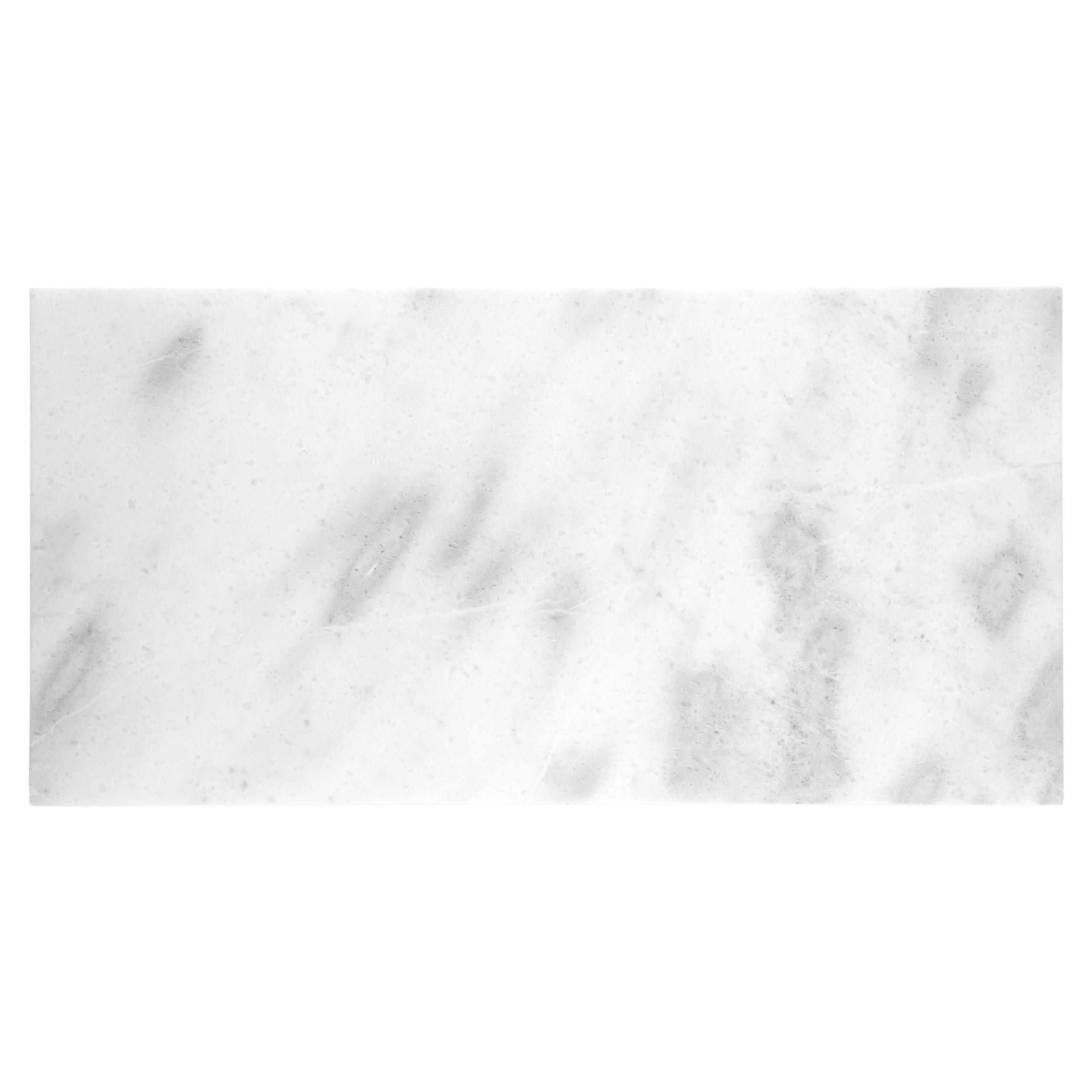 Thassos Commercial Polished Marble Stone Tile - 24 x 48 - 100840230 ...