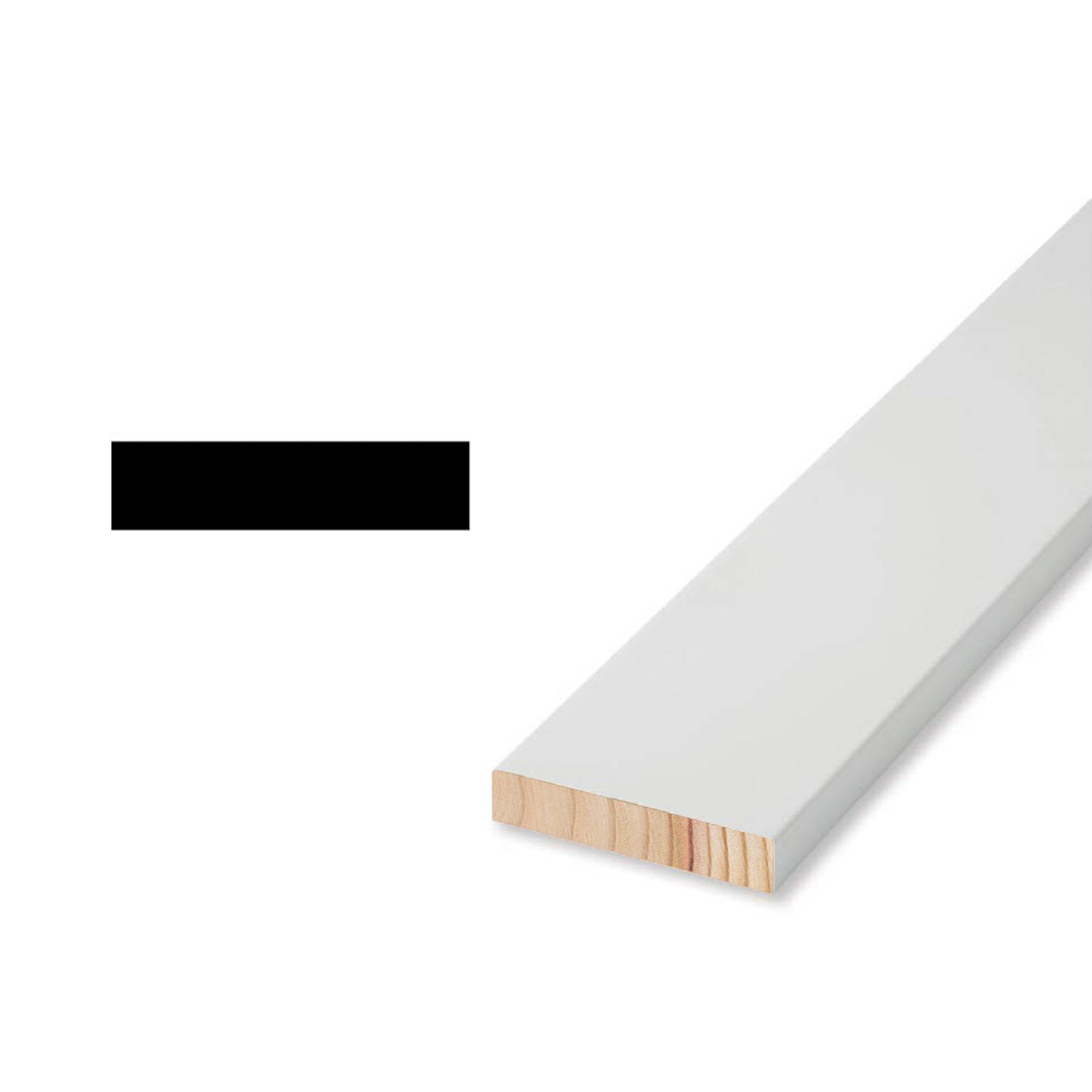 Solid Wood Board 1in. X 4in. X 16ft. Wall Base