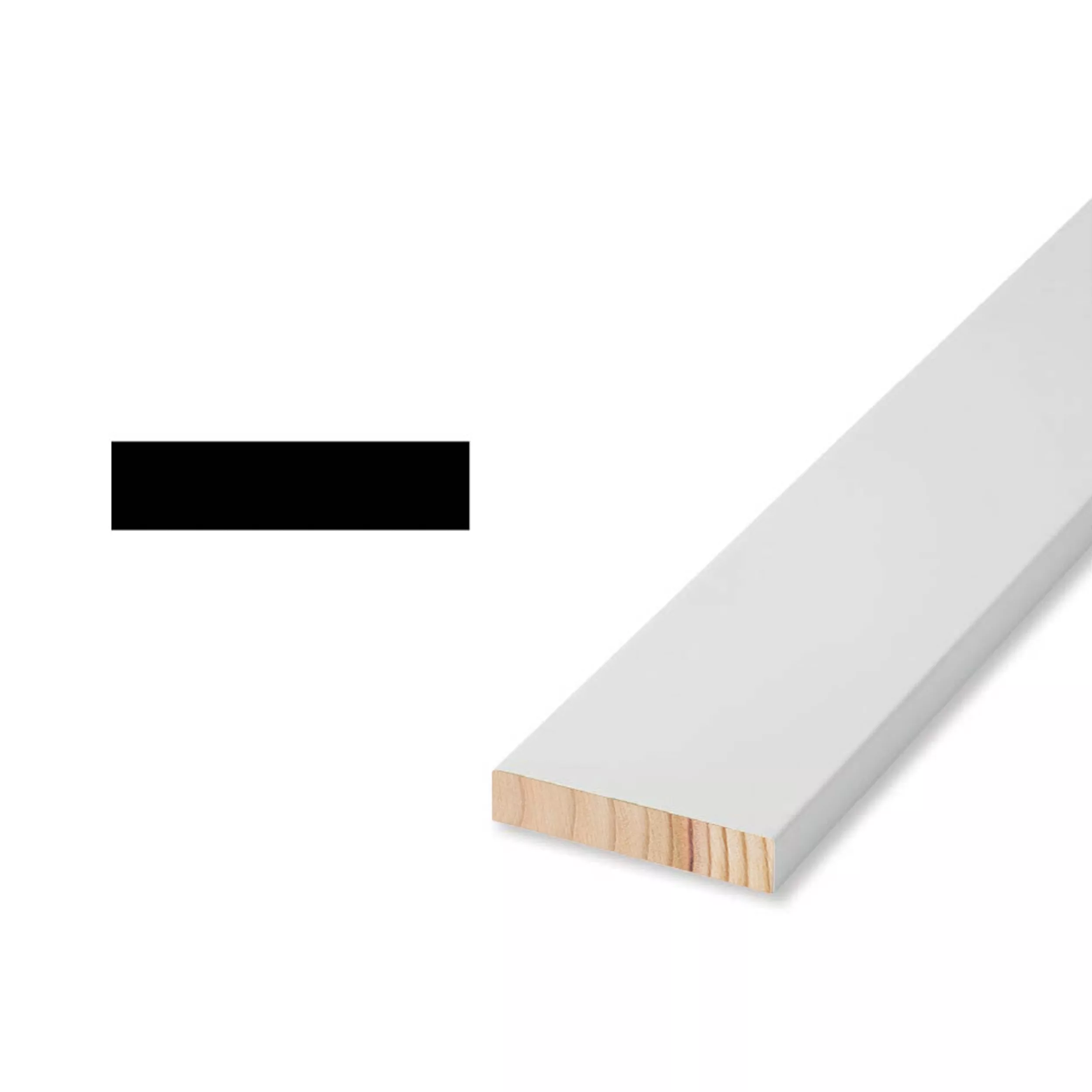 Solid Wood Board 1in. X 4in. X 16ft. Wall Base