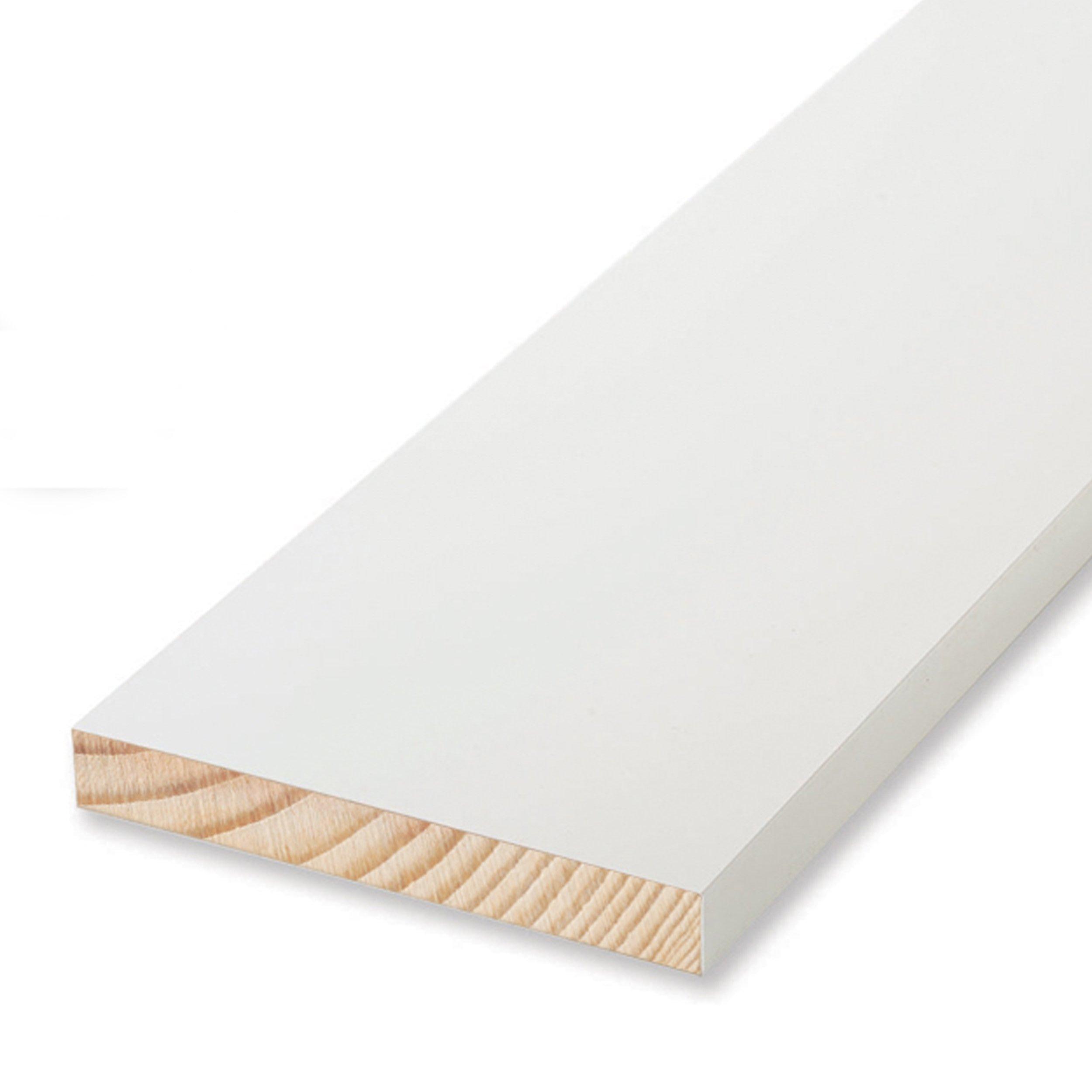 Solid Wood Board 1in. X 6in. X 16ft. Wall Base