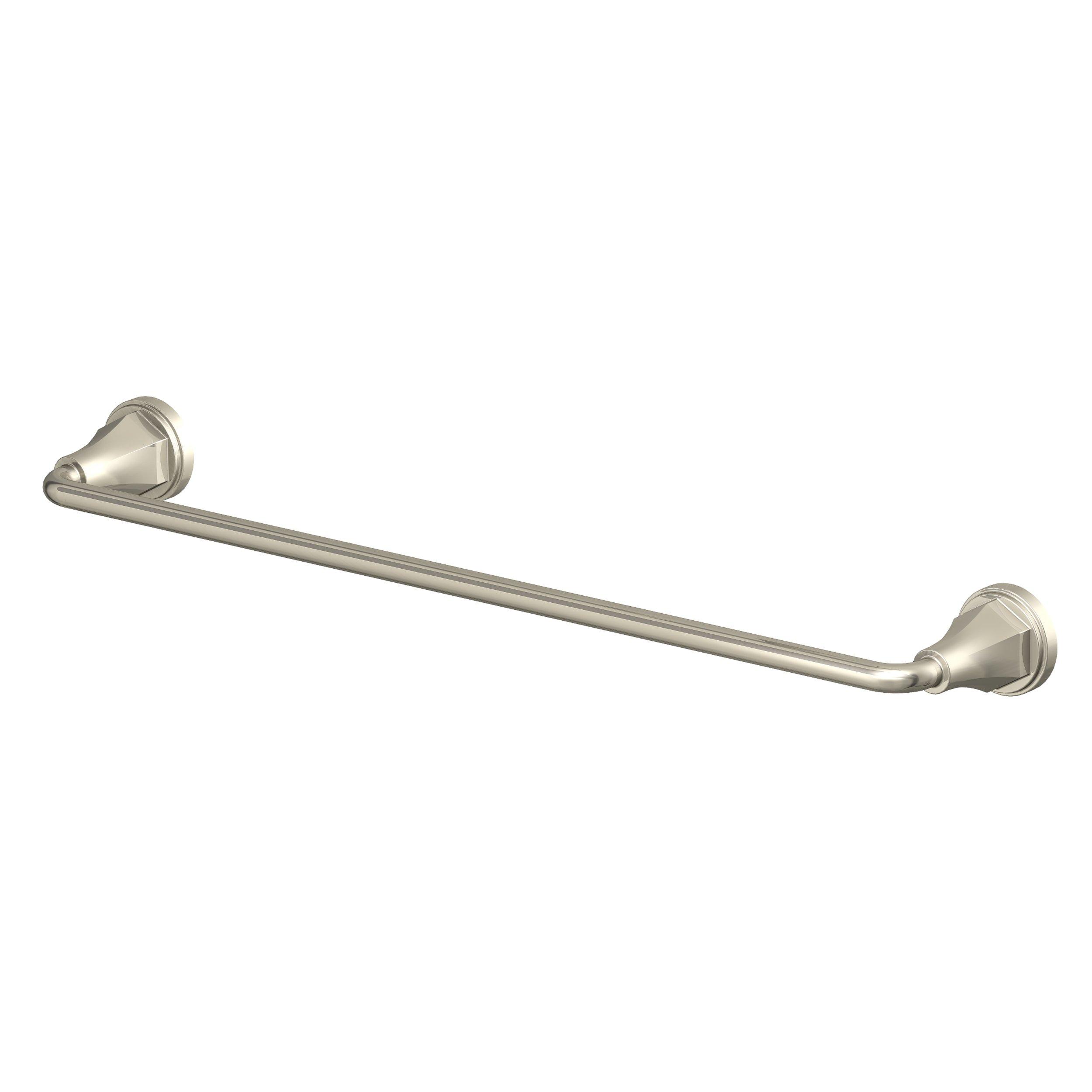 Varana 18 in. Brushed Nickel Towel Bar