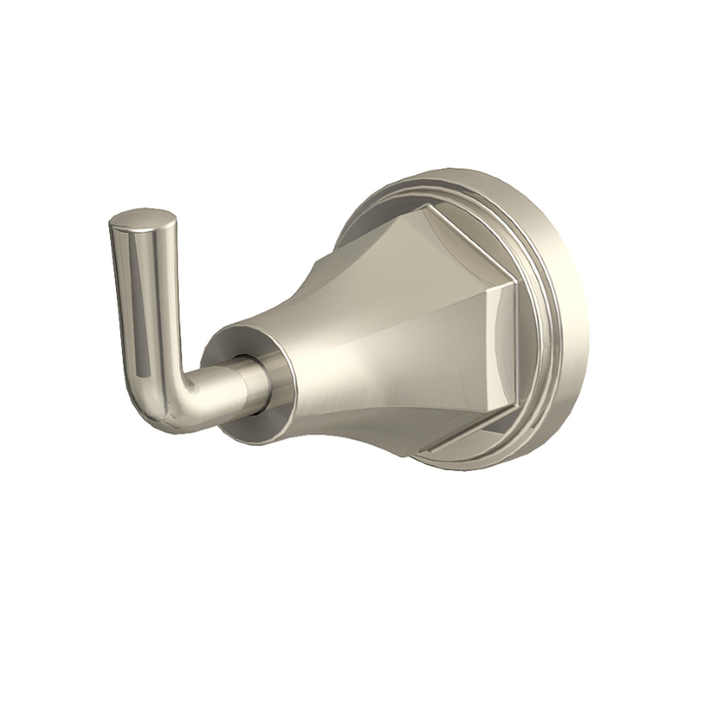 Varana Brushed Nickel Robe Hook