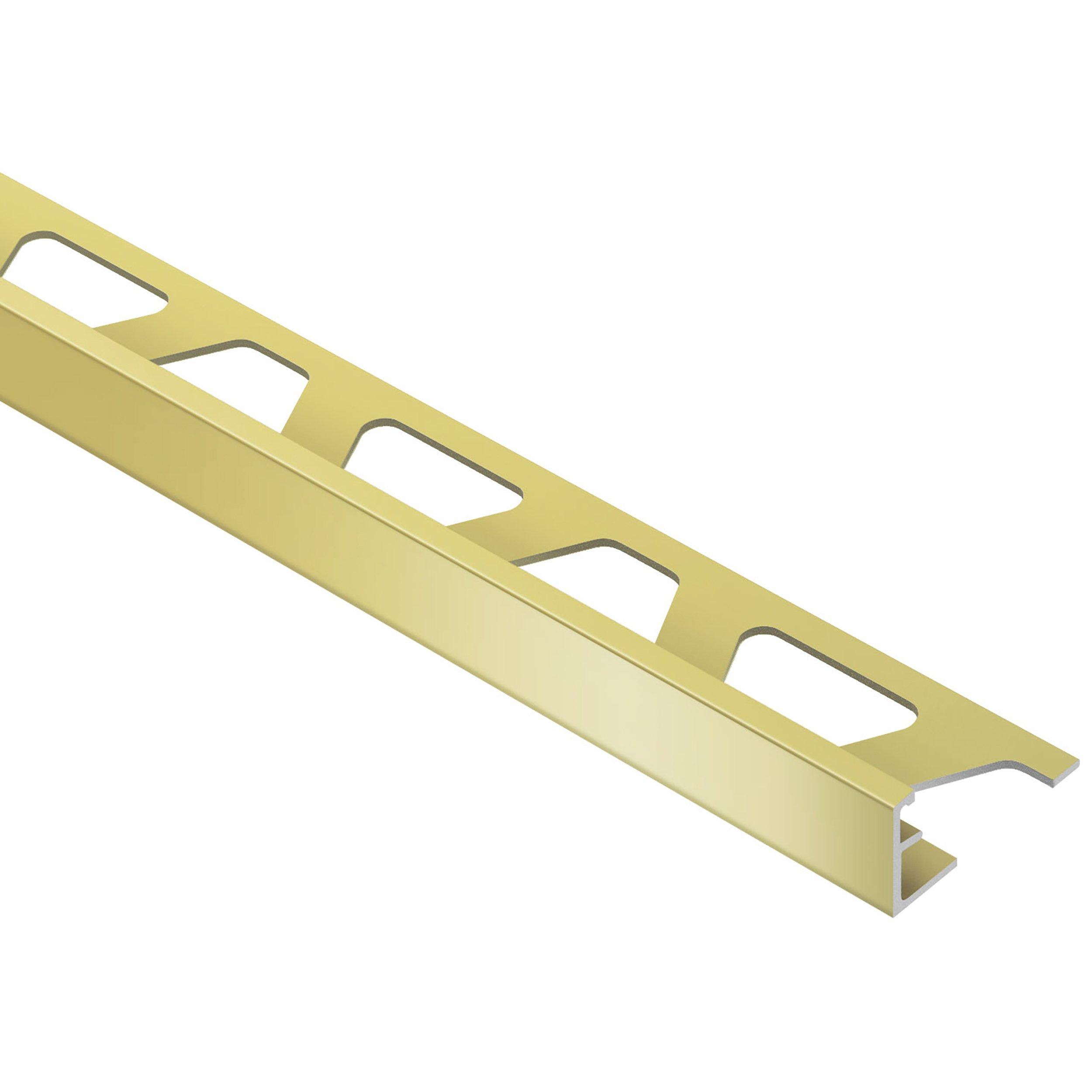 Schluter Schiene Edge Trim 1/2in. Aluminum&nbsp;