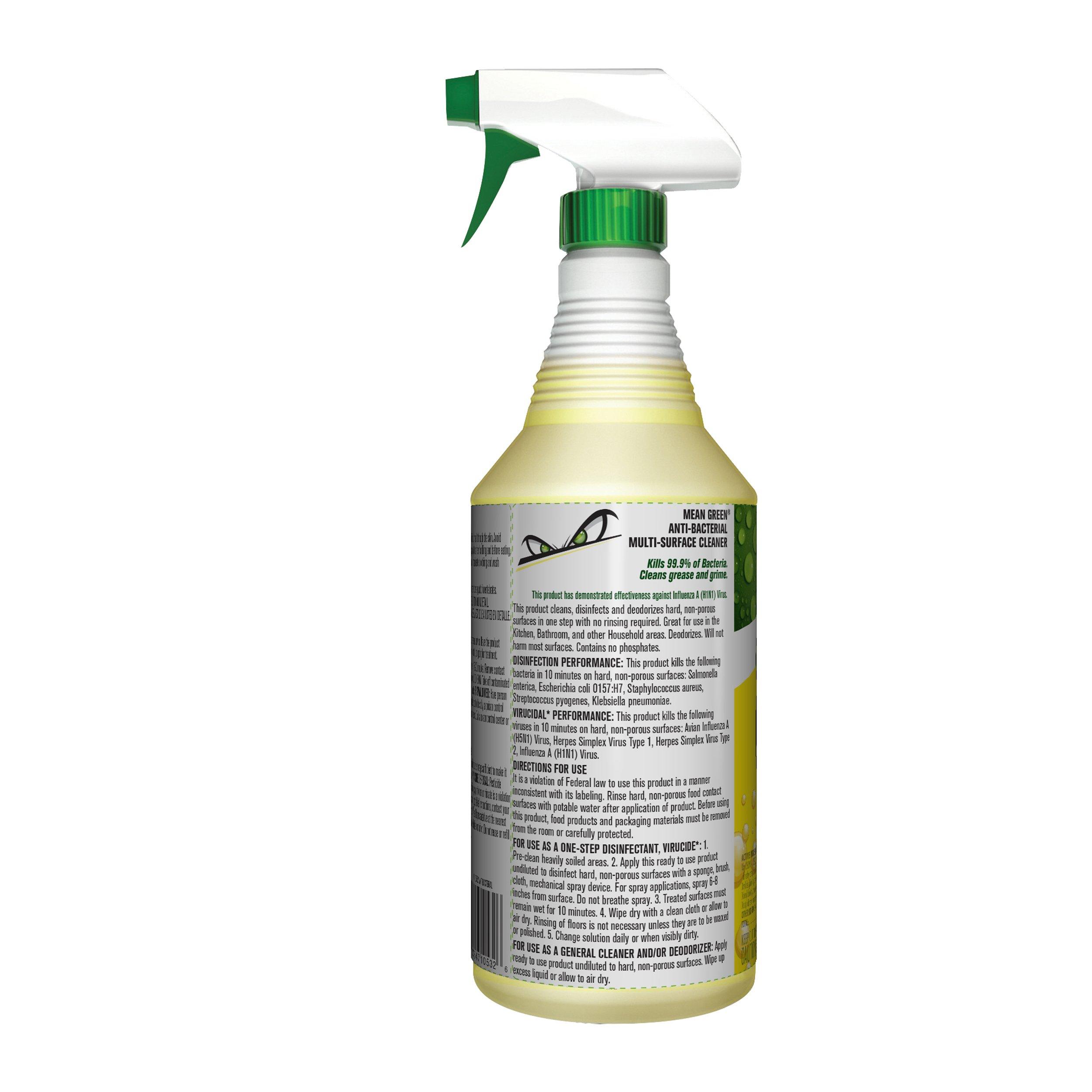 Miracle Mean Green Antibacterial Cleaner