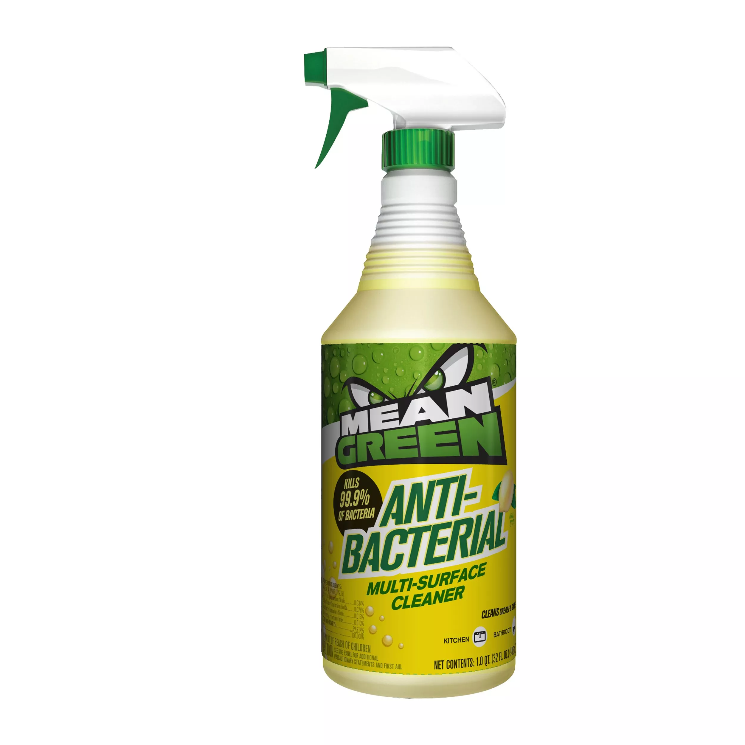 Miracle Mean Green Antibacterial Cleaner