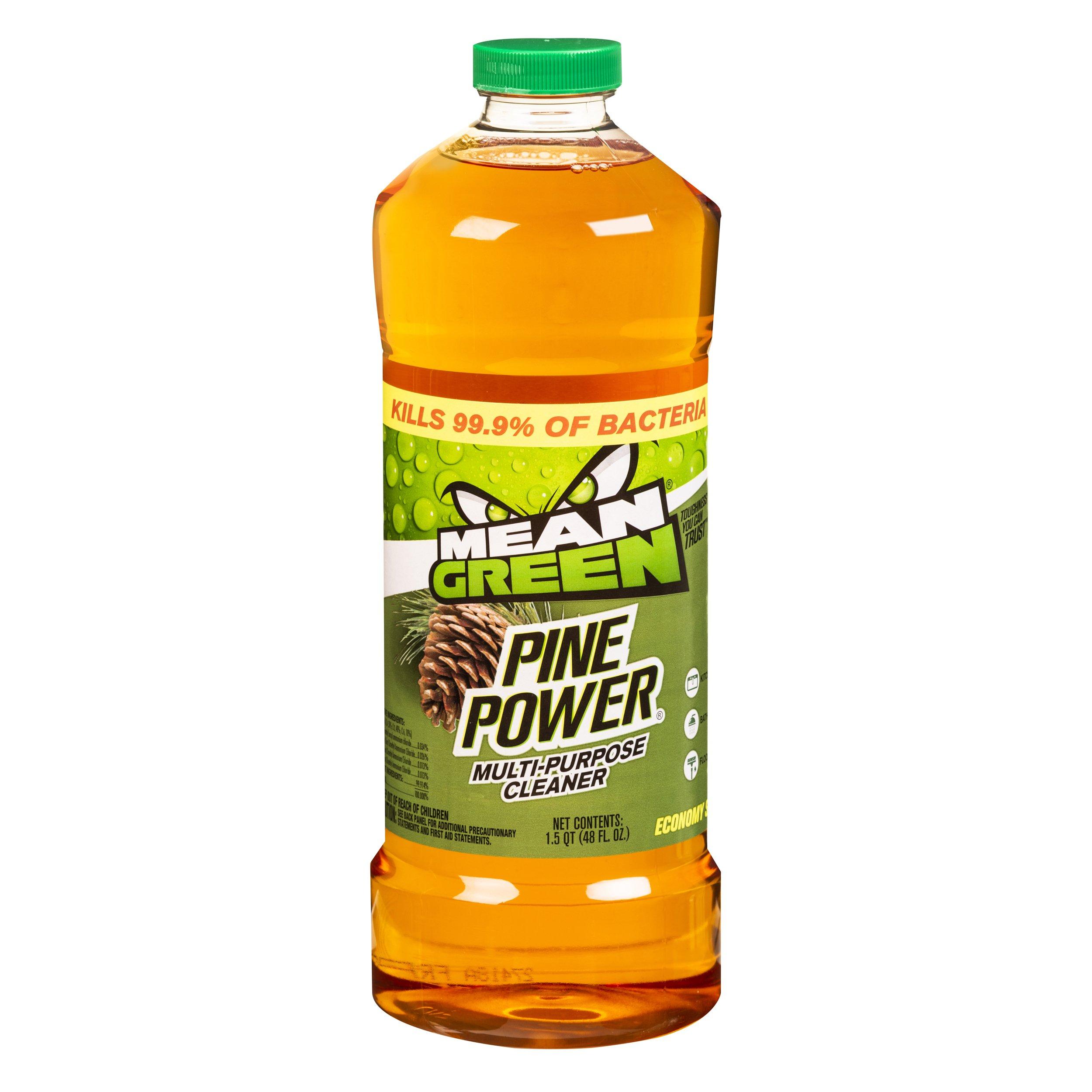 Mean Green Pine Power Disinfectant MultiPurpose Cleaner 48oz. Floor