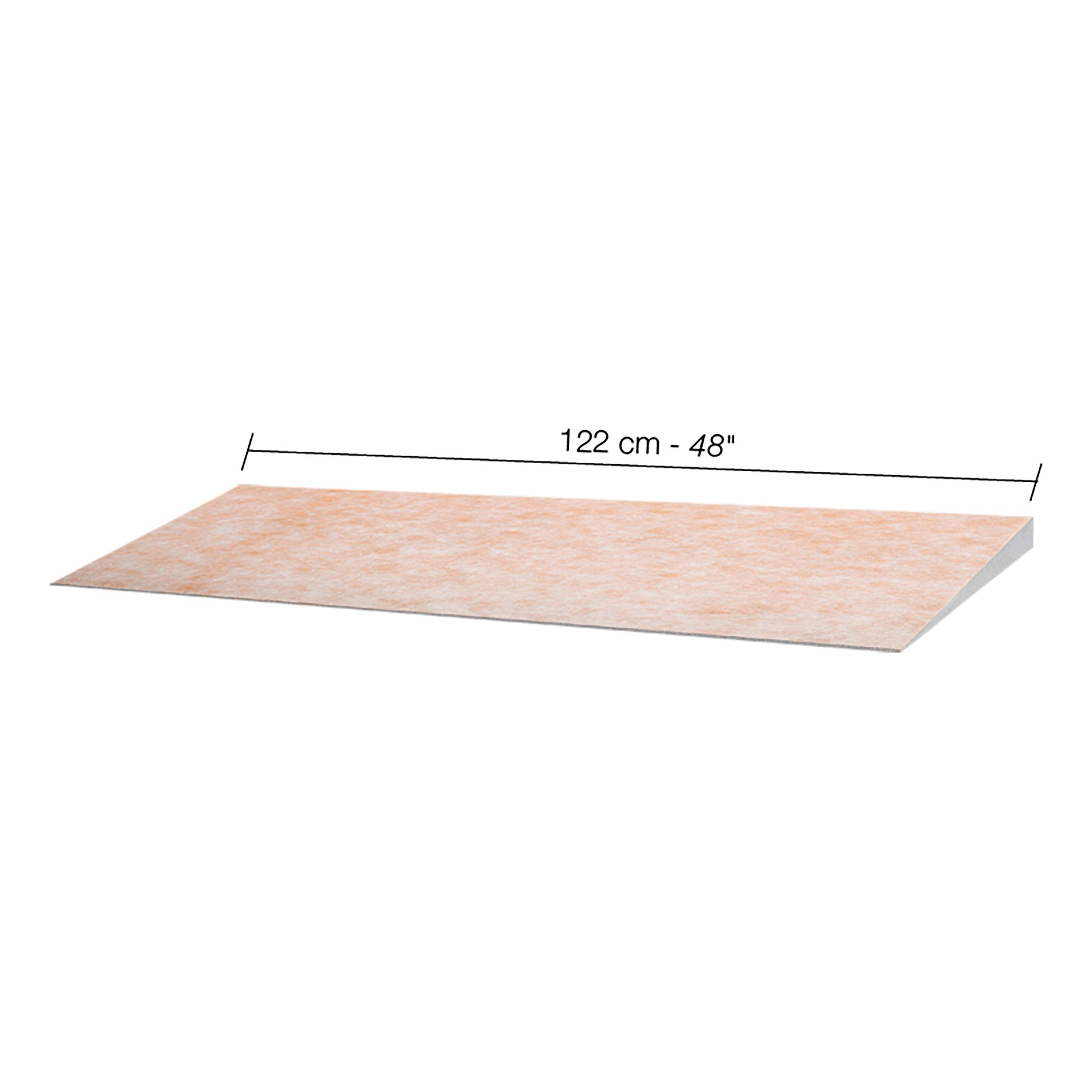 Schluter Kerdi-Shower-SR Ramp 48in. X 12in.