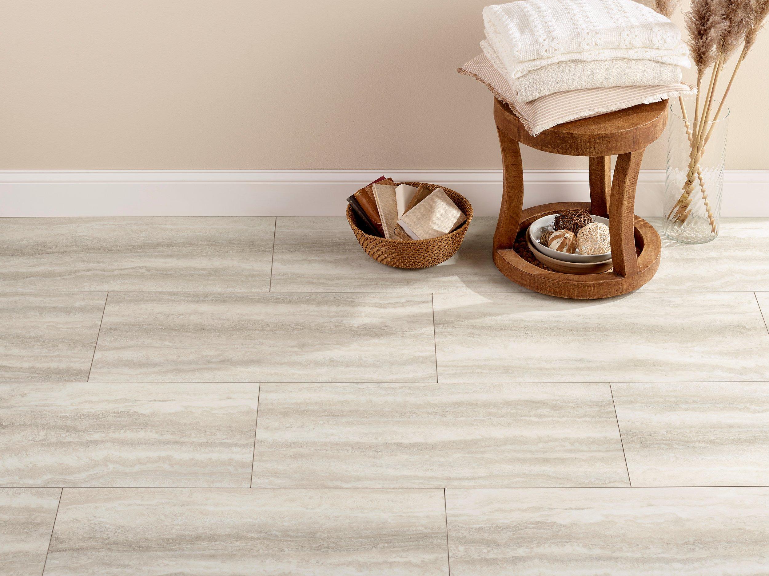 Rhinofloor Evolution Luxe Tile Effect Luxury Vinyl Tile