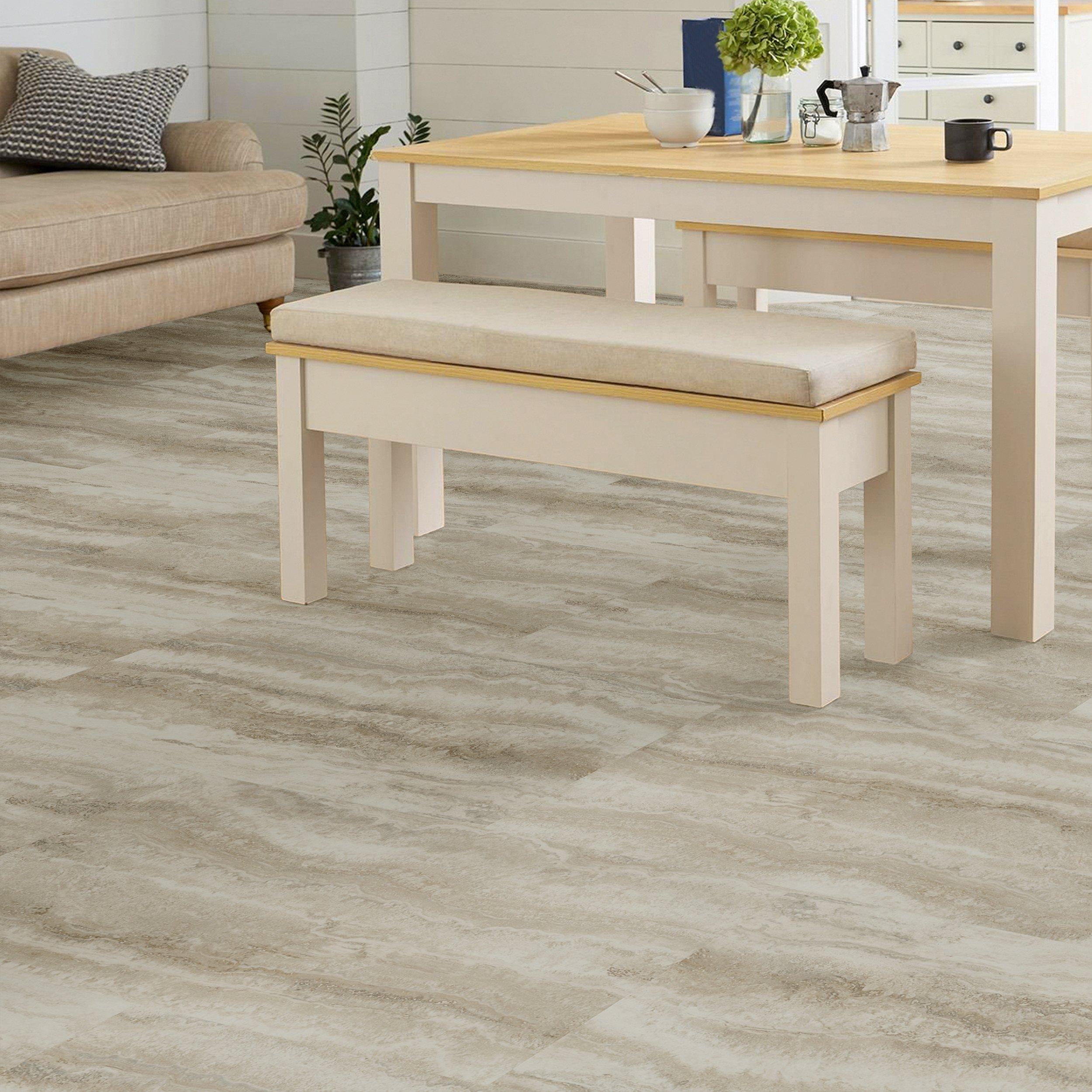 Cityscape Rigid Core Luxury Vinyl Tile - Foam Back