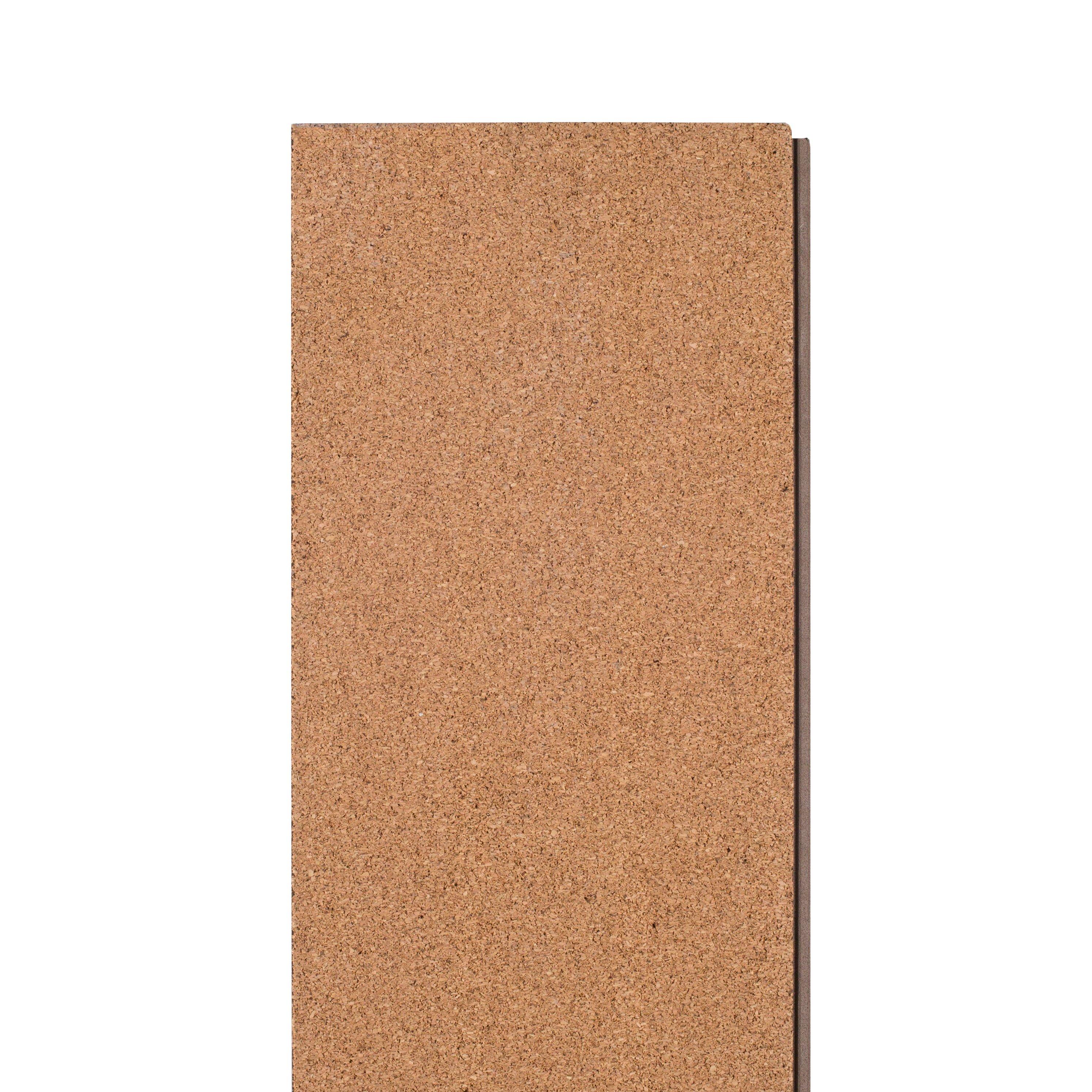 Staccato Stone Luxury Vinyl Tile - Cork Back