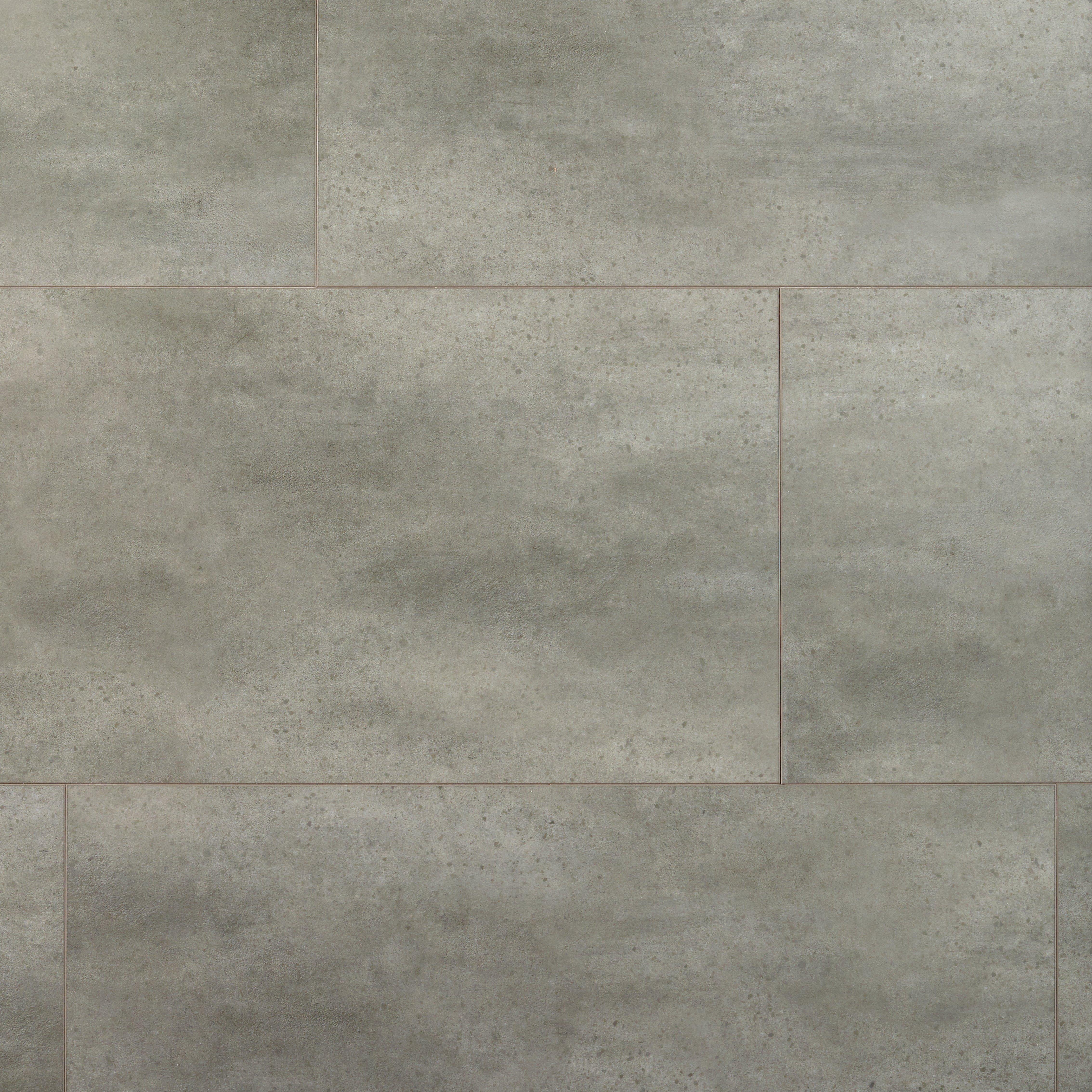 Staccato Stone Waterproof Rigid Core Luxury Vinyl Plank - Cork Pad