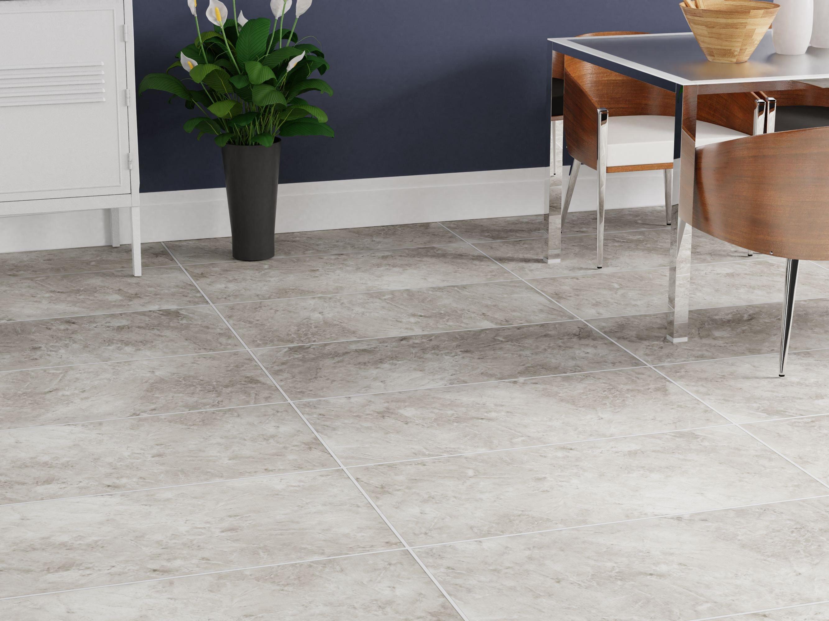 Gray Marble Luxury Vinyl Tile – All Your Flooring