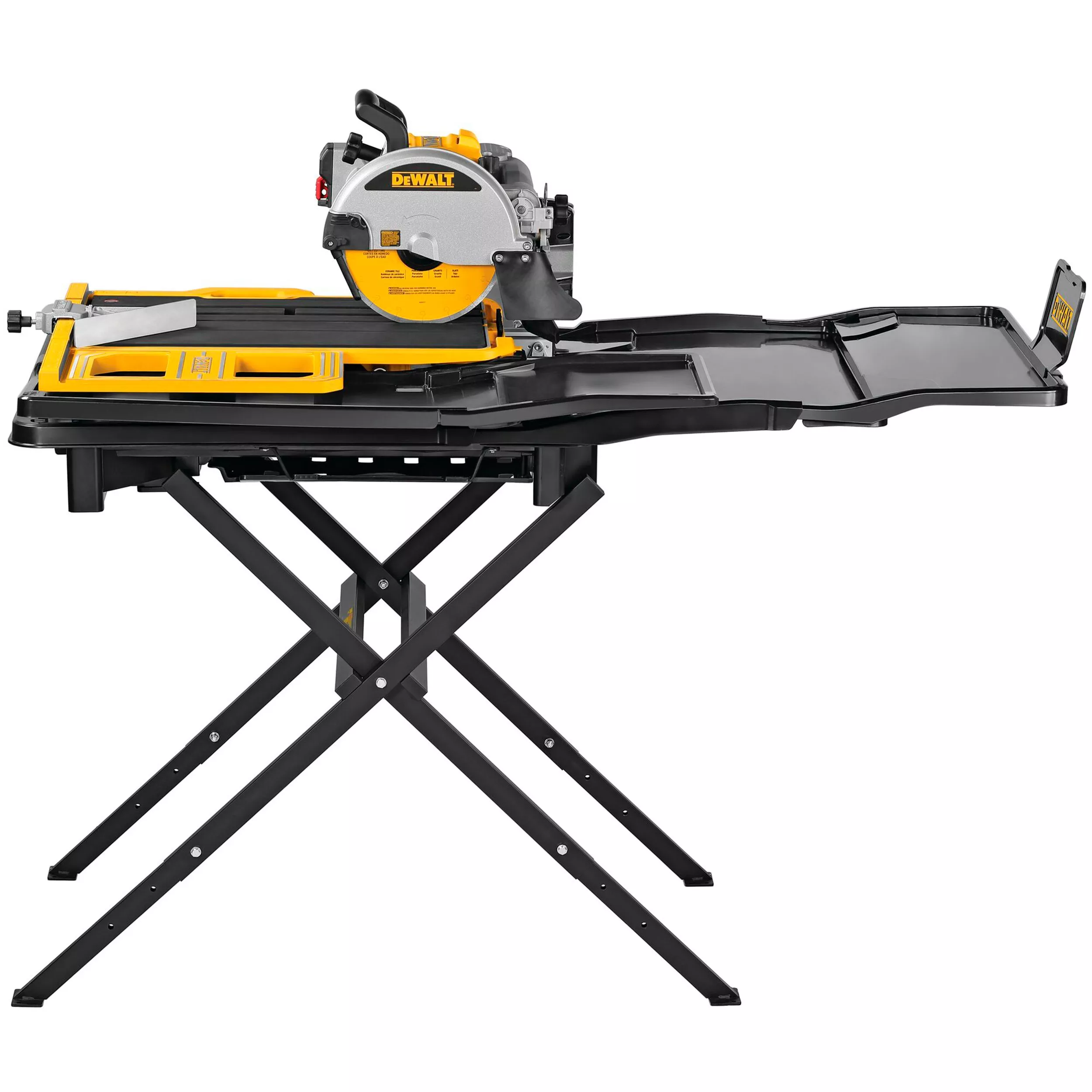 Dewalt 10in High Capacity Wet Tile Saw with Stand