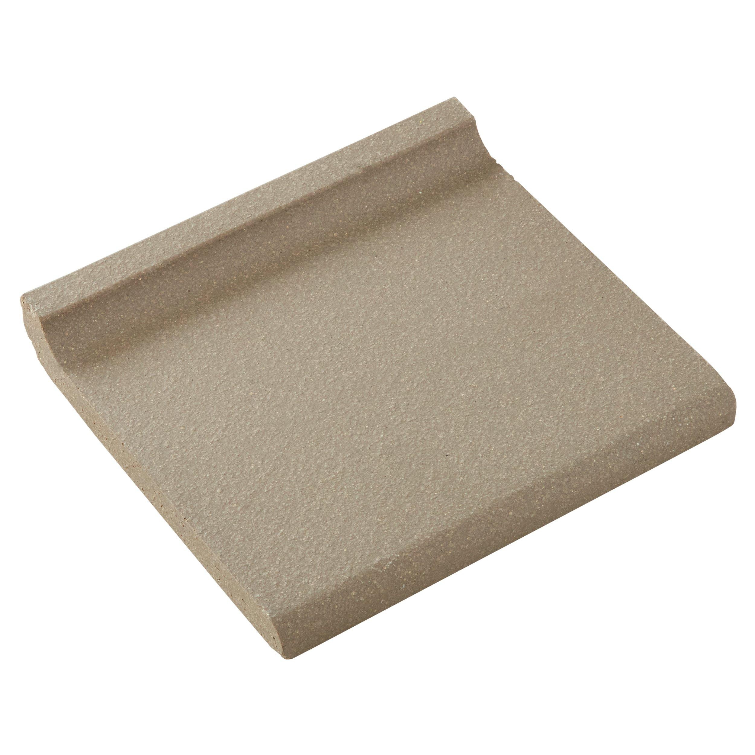Montebello Gray Extruded Quarry Tile - 6 x 6 - 100844729 | Floor and Decor