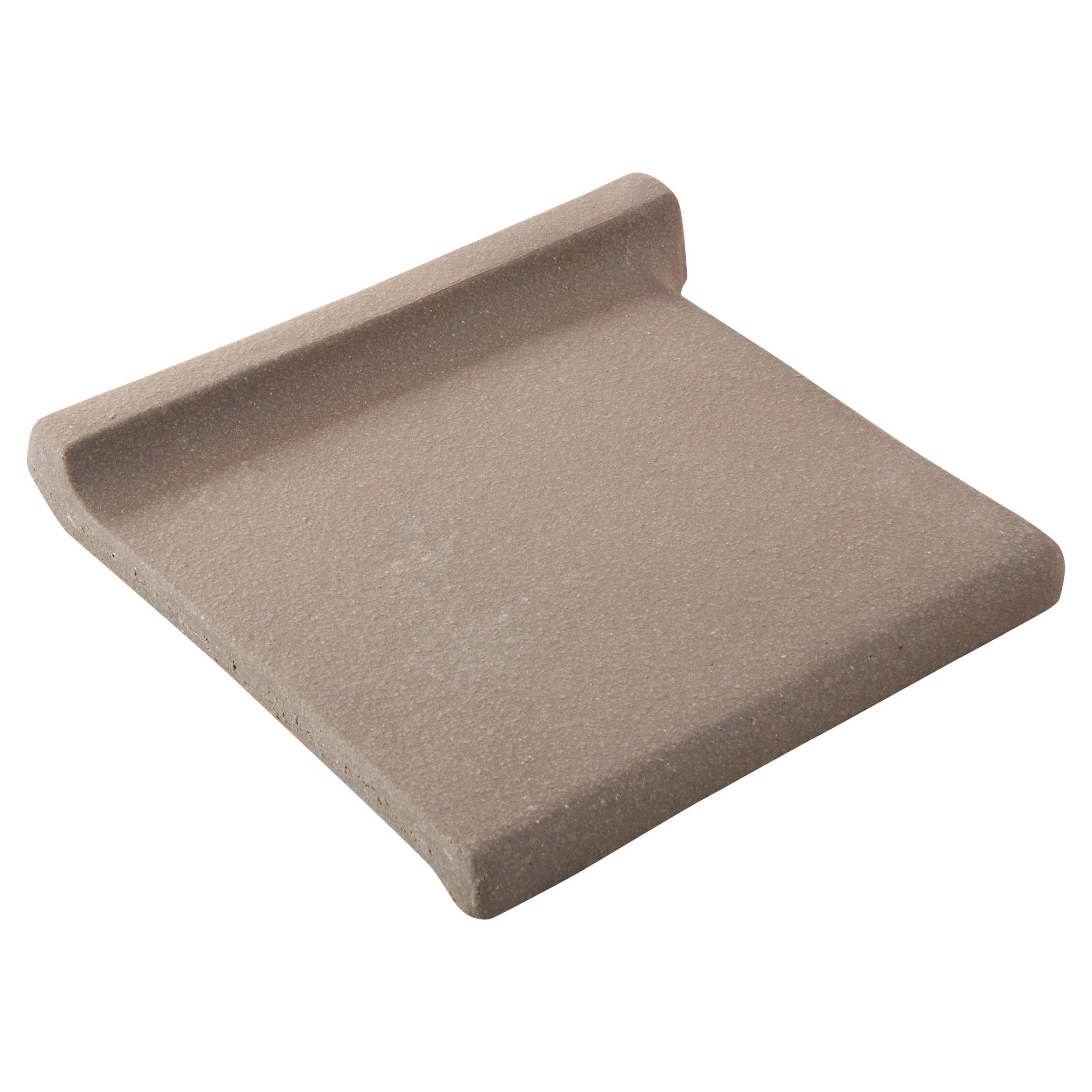 Montebello Gray Outside Right Corner Quarry Tile