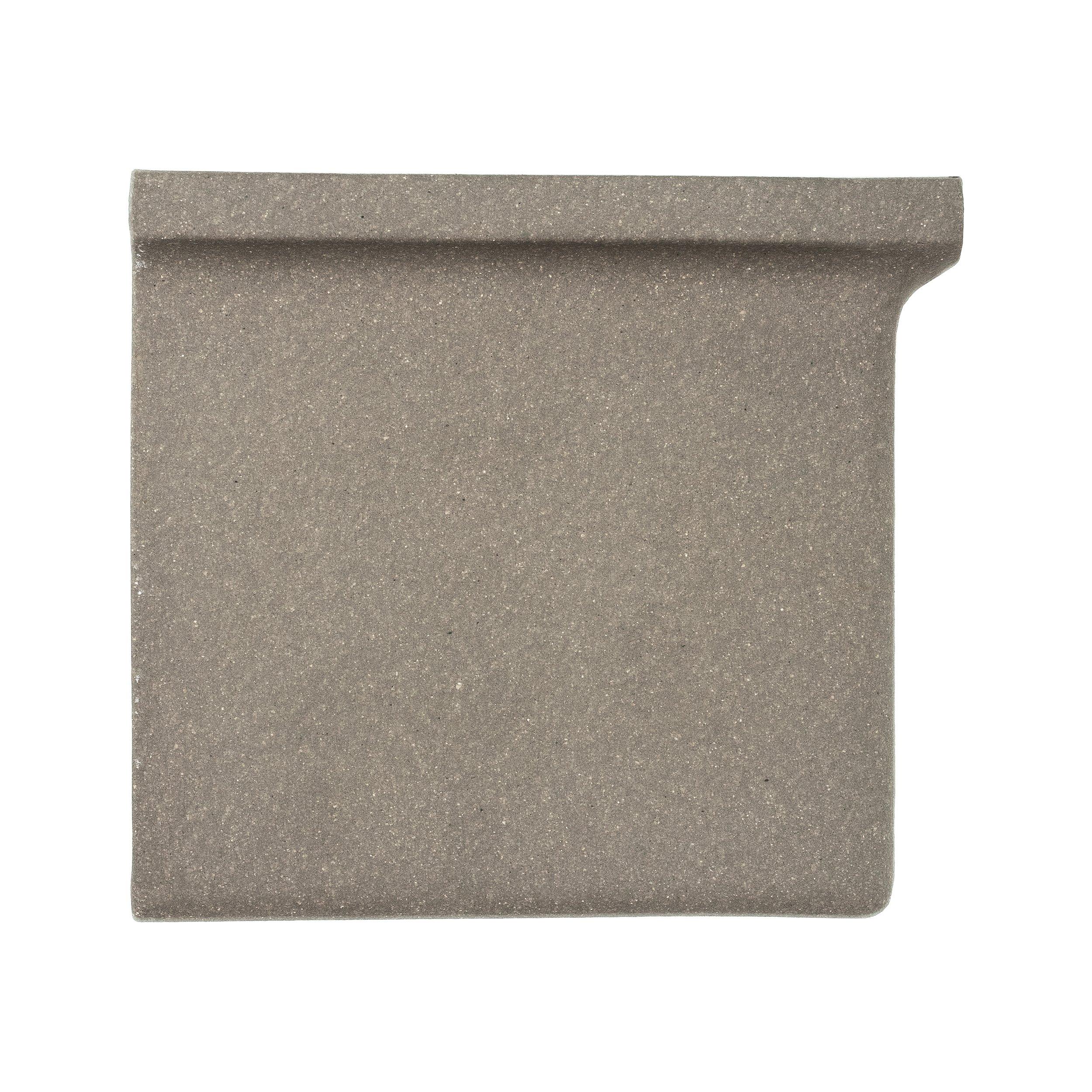 Montebello Gray Outside Right Corner Quarry Tile