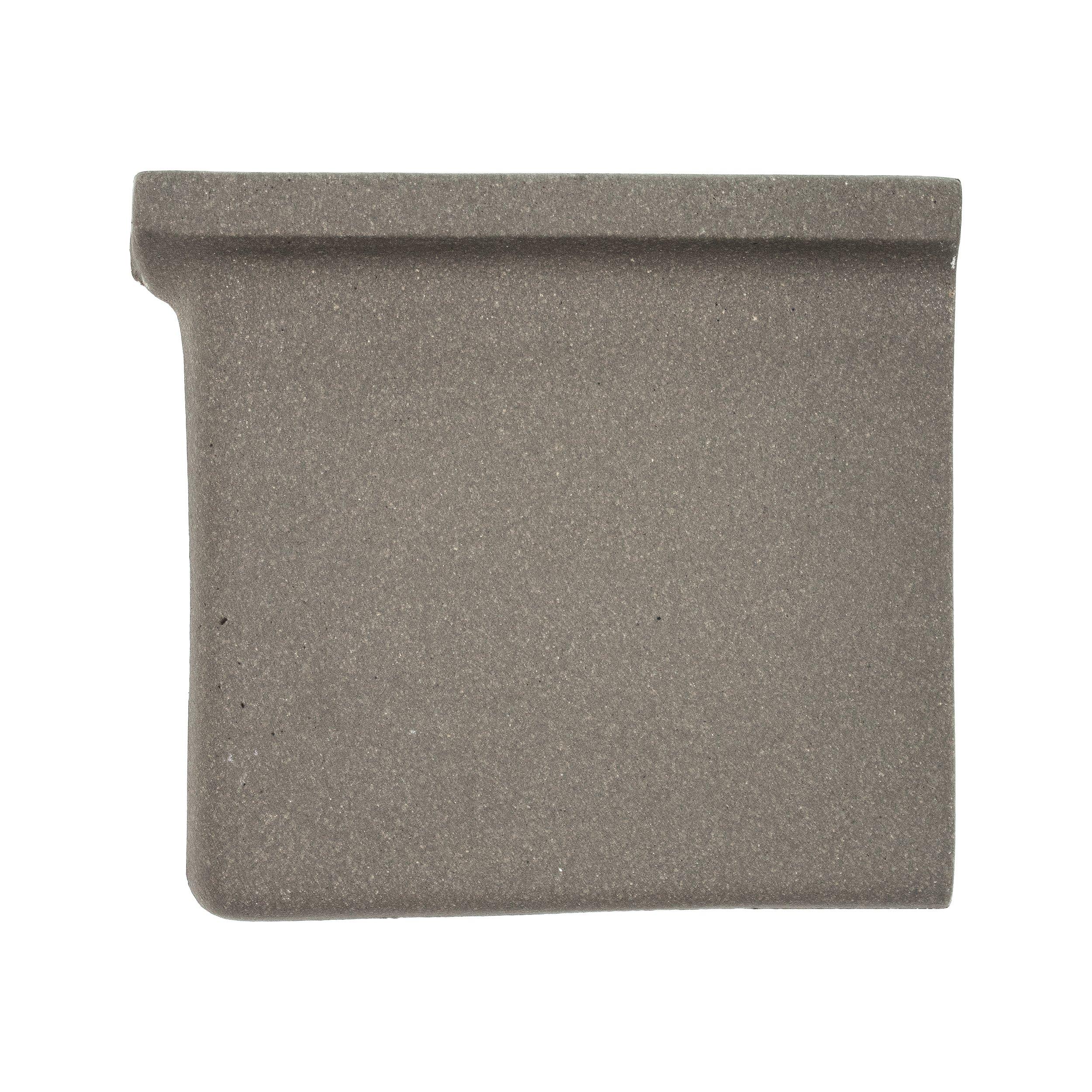 Montebello Gray Left Corner Quarry Tile