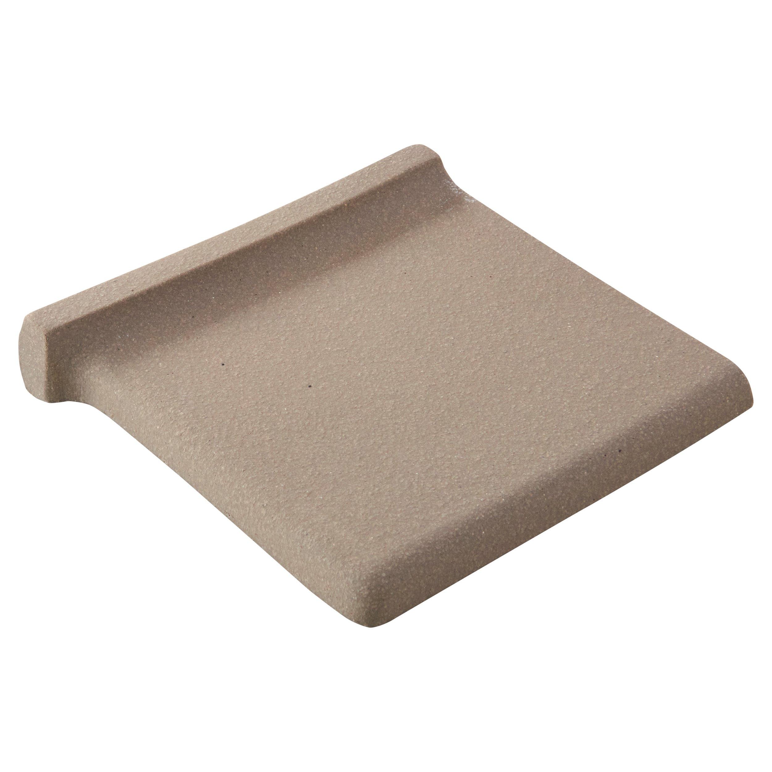 Montebello Gray Left Corner Quarry Tile