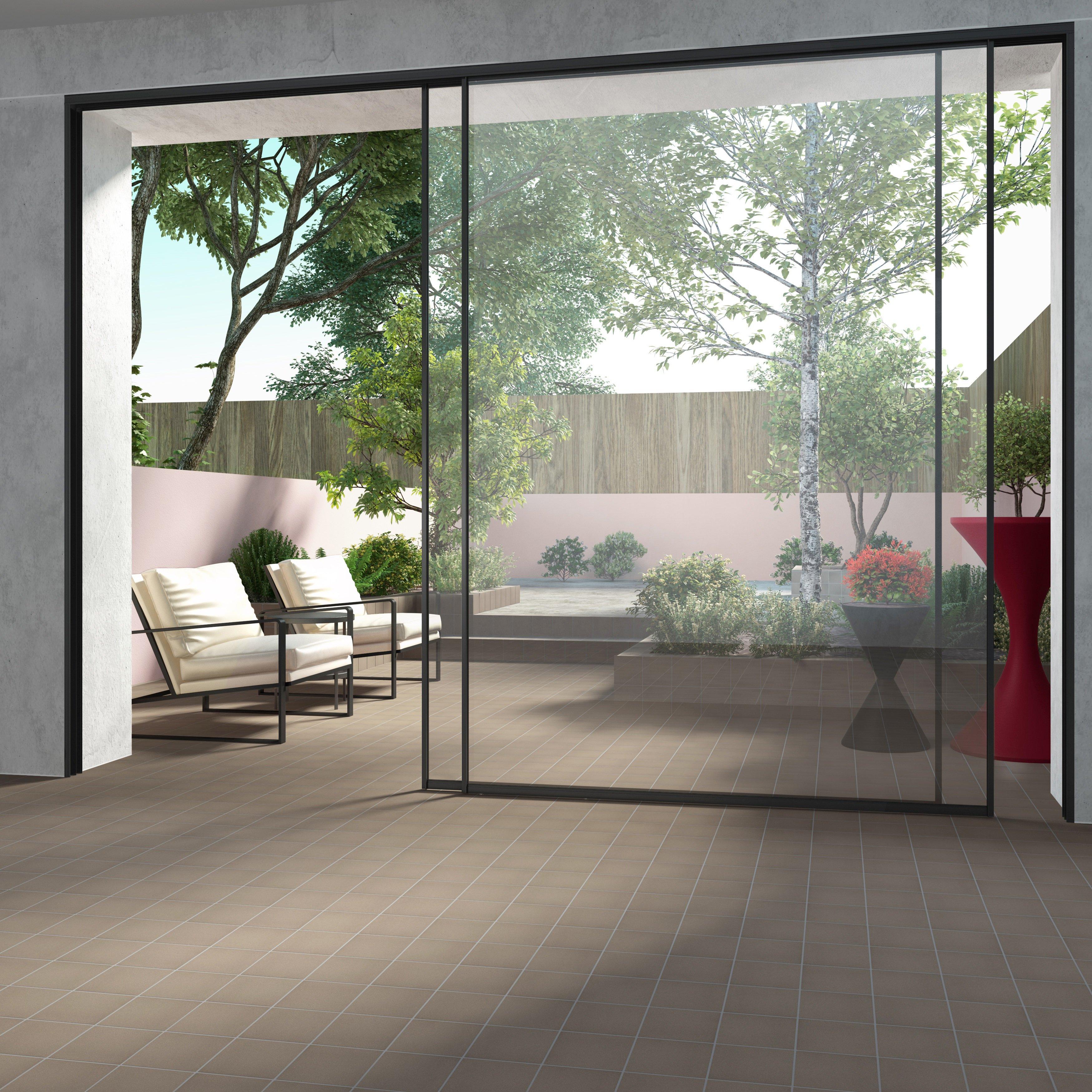 Montebello Gray Extruded Quarry Tile